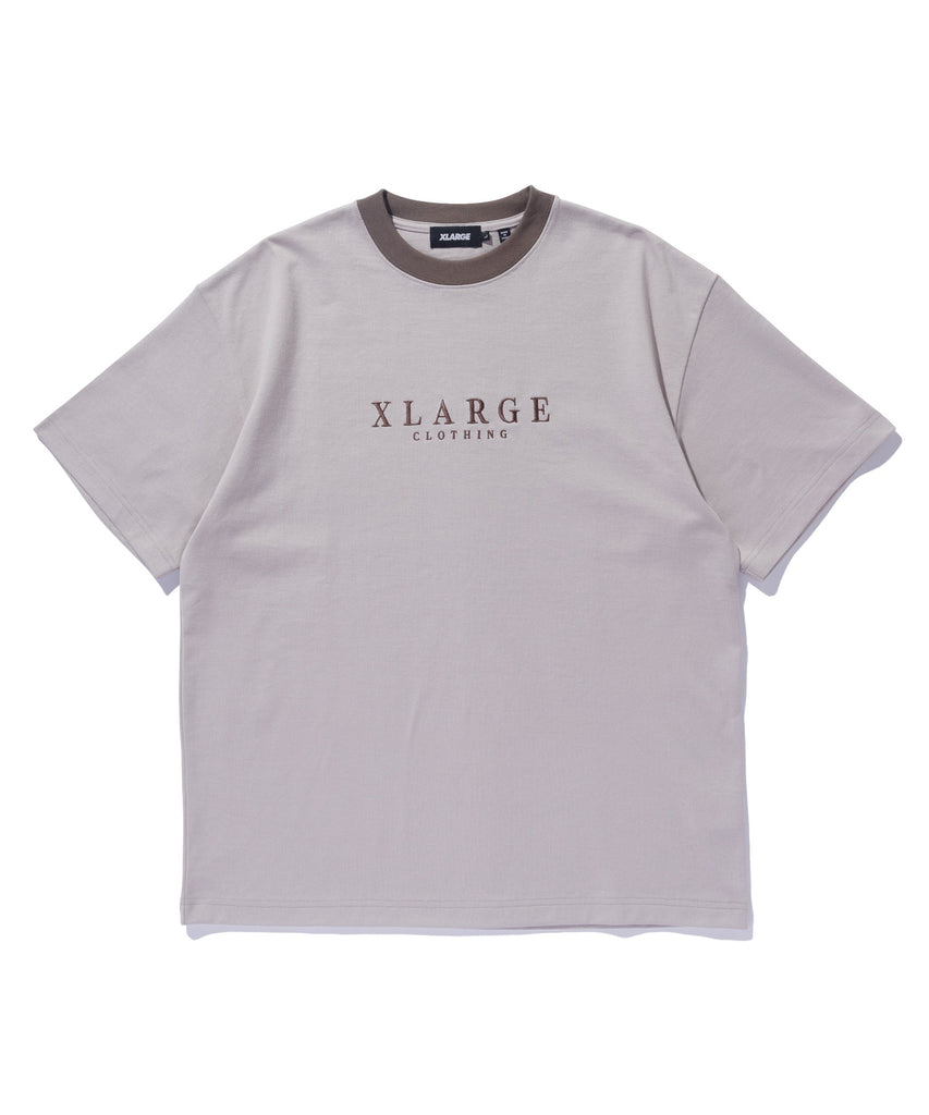 [CAVISH x LELBO BROWN] GLITTER RINGER SS TEE ★大人気★ CAVISH X LELBO ブラウン グリッター リンガー SS ティー