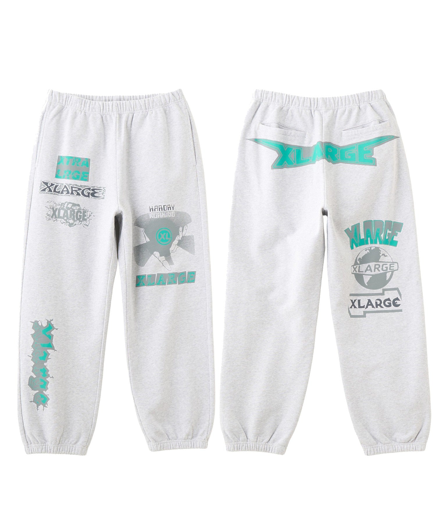 MULTI LOGO SWEATPANTS