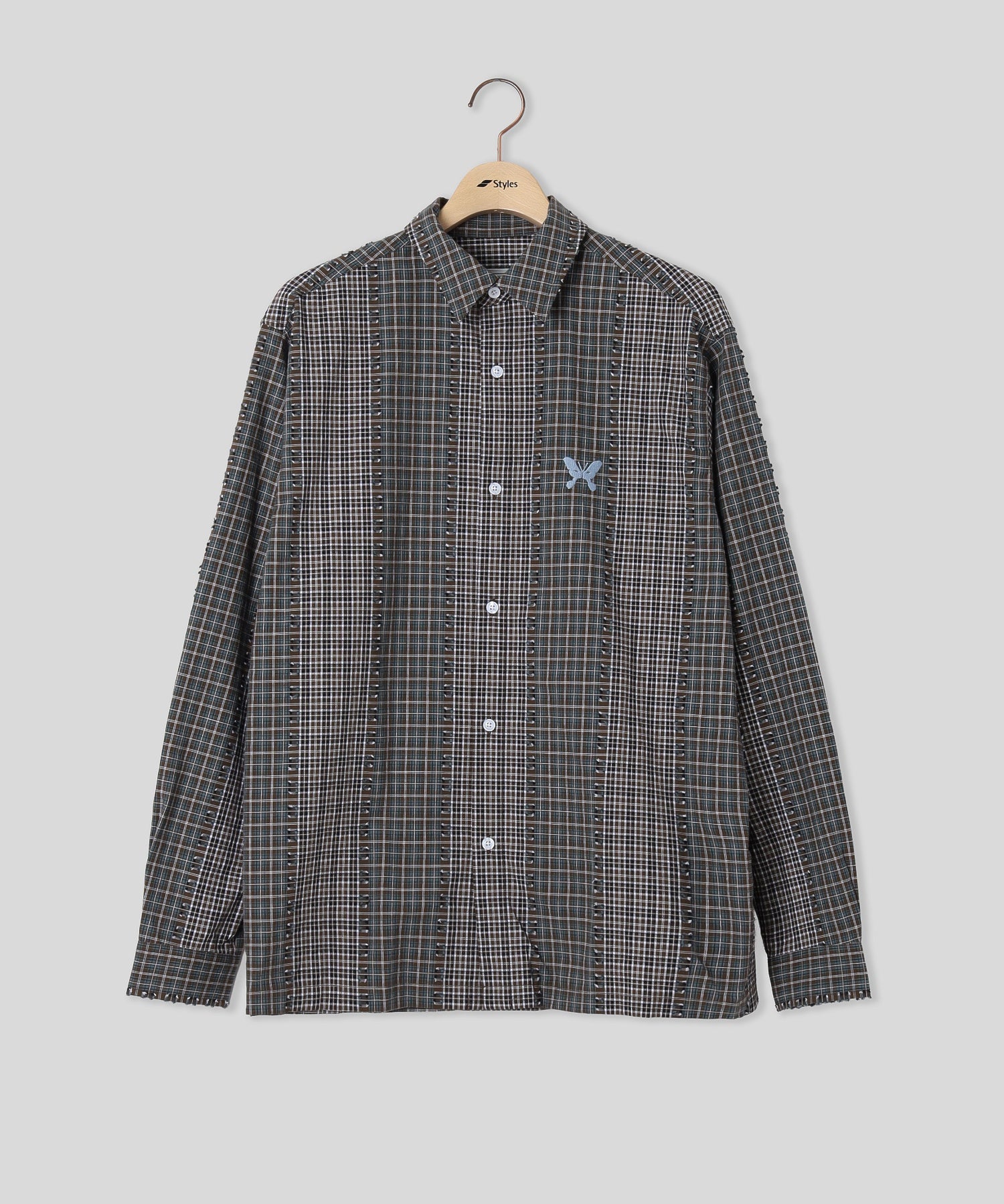 PERKS AND MINI/パークスアンドミニ/HOLT LS SHIRT 3883