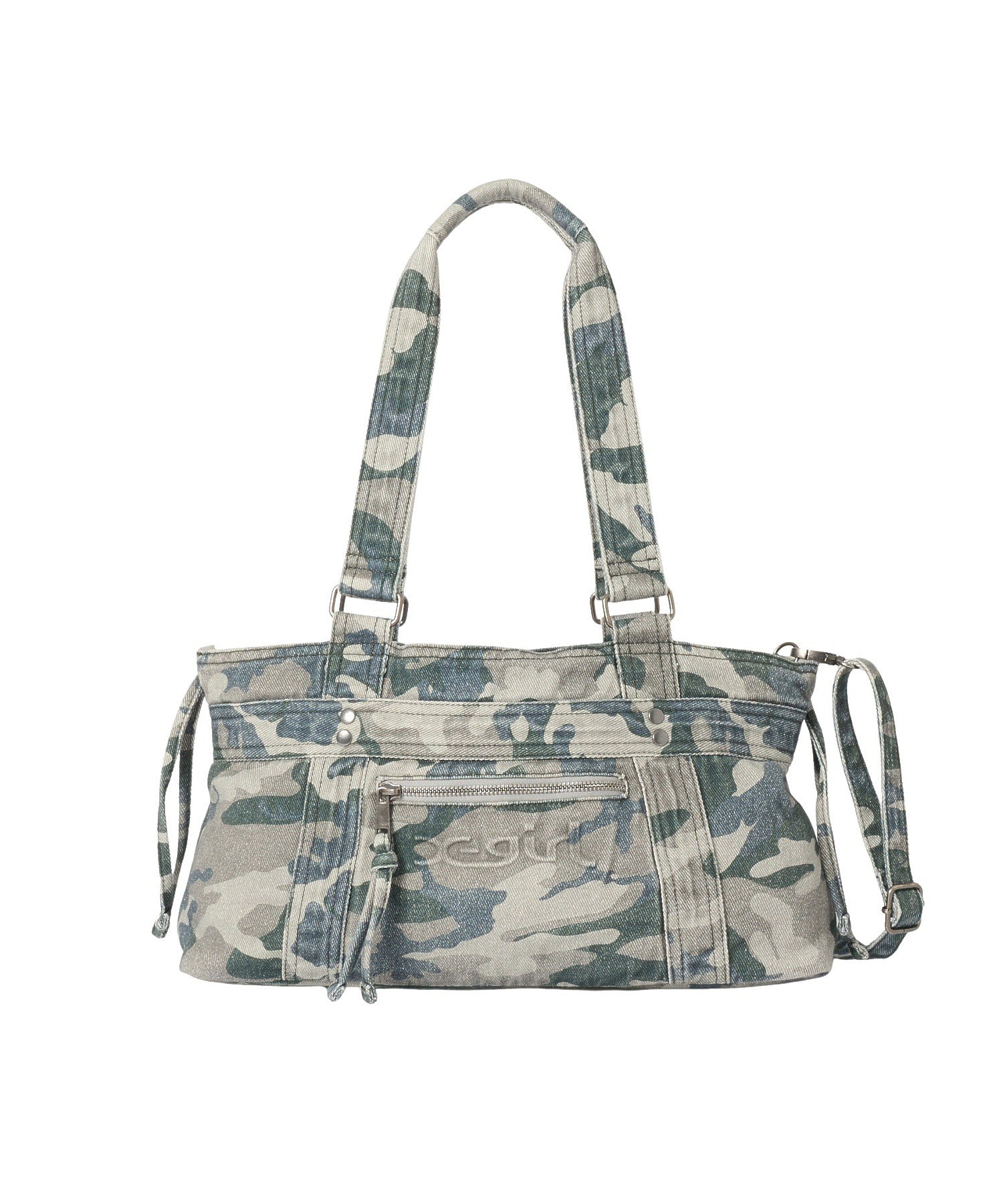 FADED MILLS LOGO SQUARE BAG