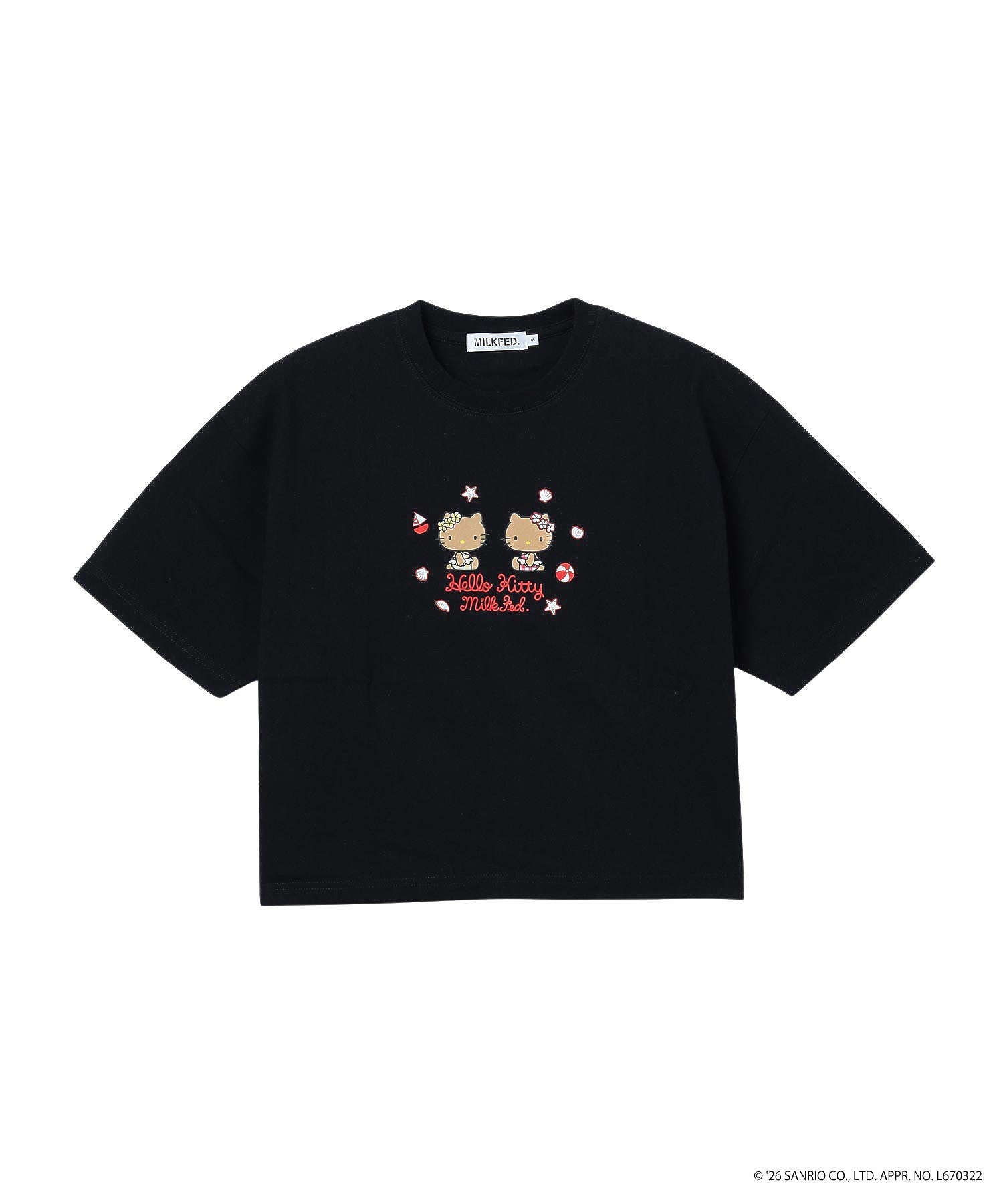 MILKFED. × HELLO KITTY SUN-KISSED F2F S/S TEE
