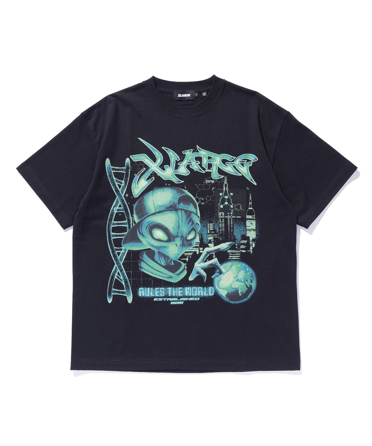 RULES THE WORLD S/S TEE