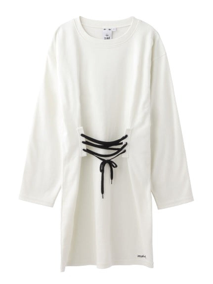 LACE-UP DRESS X-girl