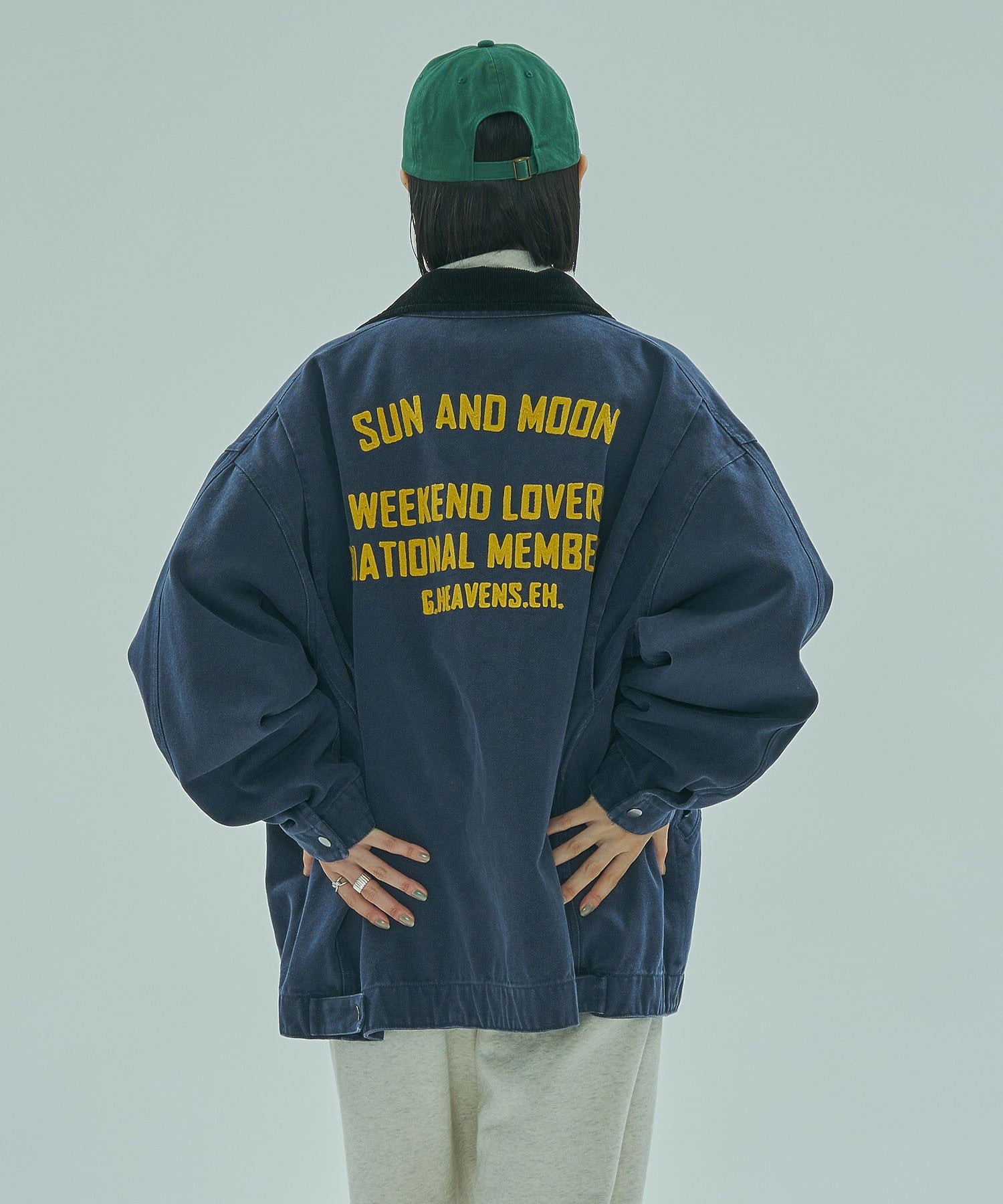 model:163cm 着用サイズ:ONE SIZE