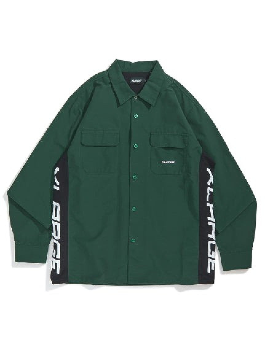 NYLON WORK SHIRT XLARGE