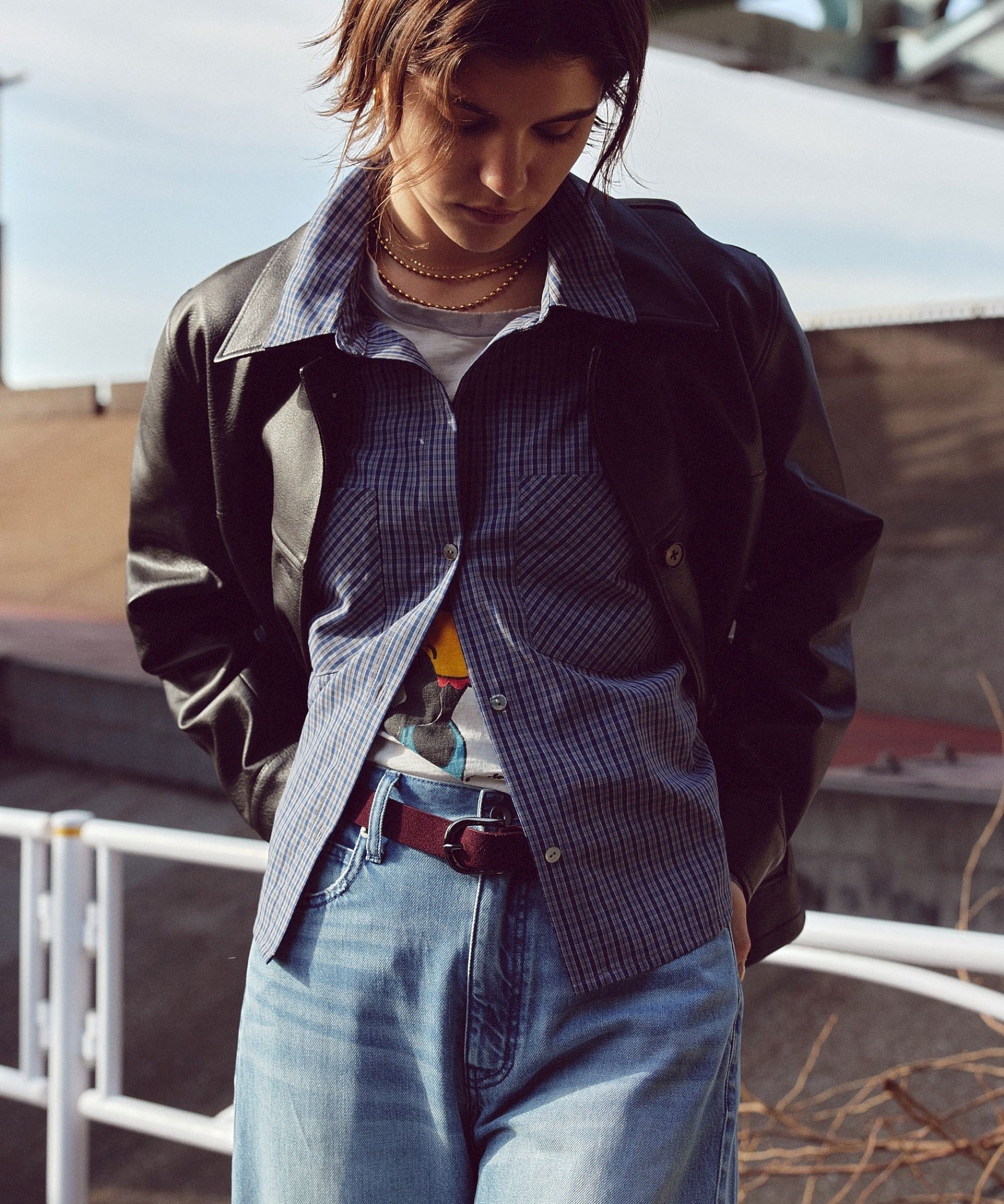 ASSORTED VOLUME SLEEVE SHIRT