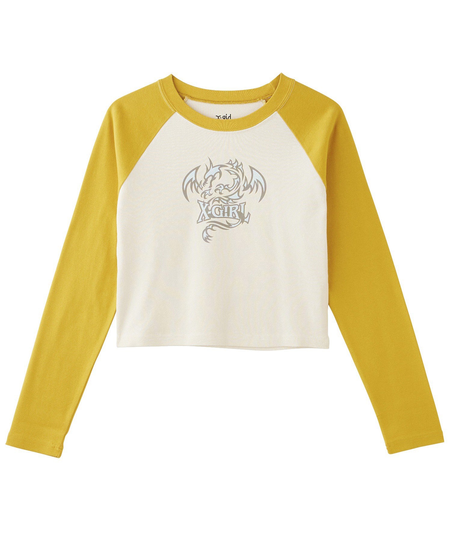 DRAGON RAGLAN L/S BABY TEE