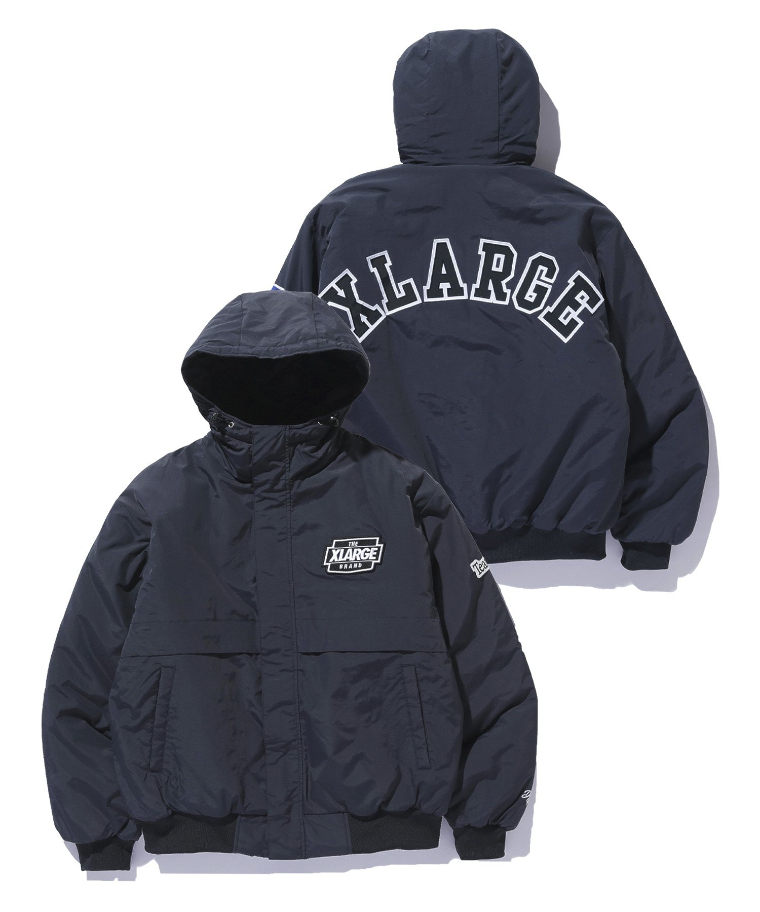 NYLON PUFFER JACKET
