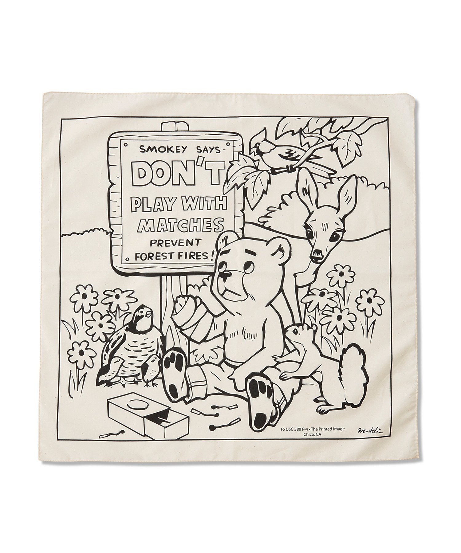 【The Printed Image】ﾈｲﾁｬｰﾌﾟﾘﾝﾄ SMOKEY MATCHES