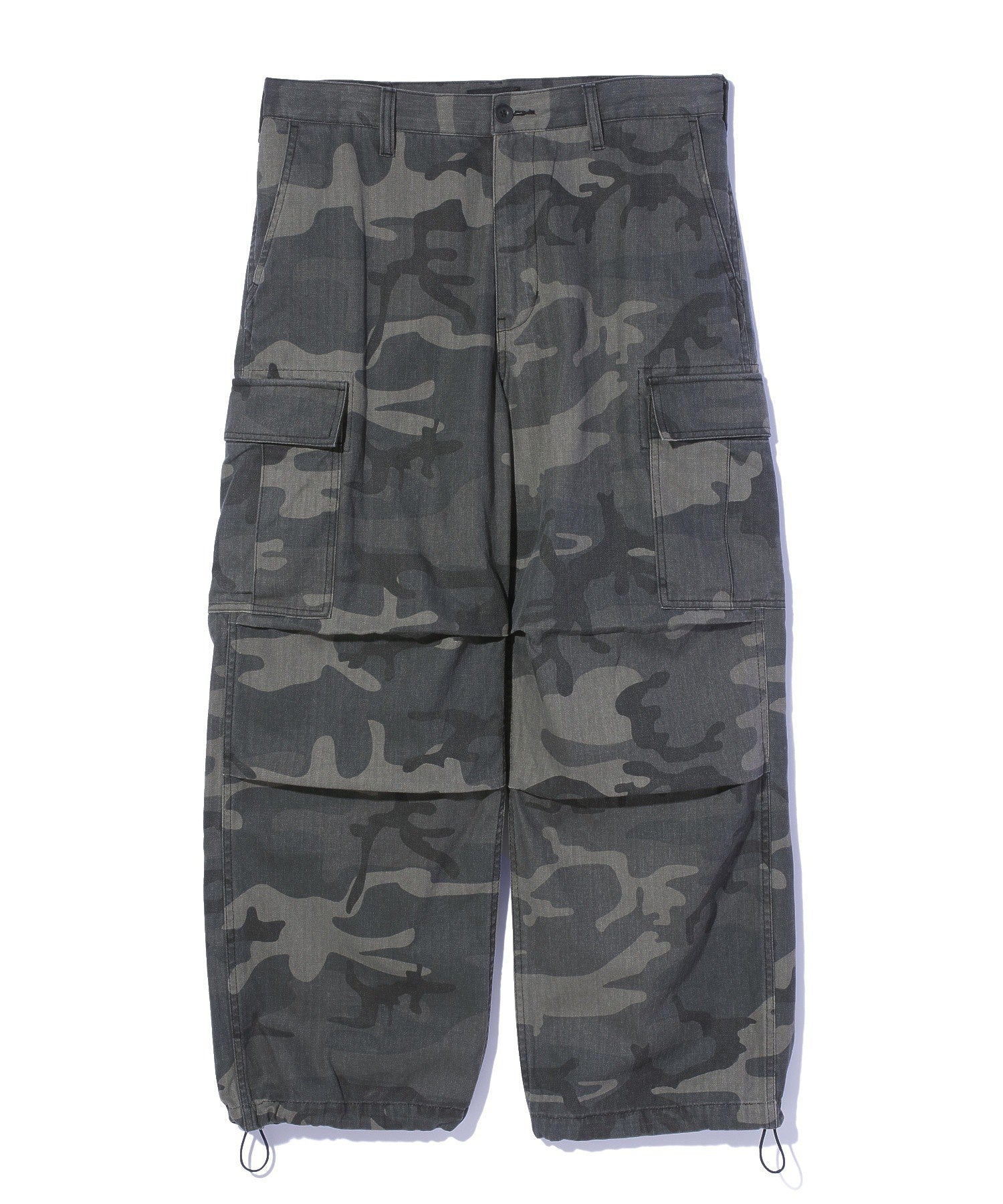 CAMO CARGO PANTS