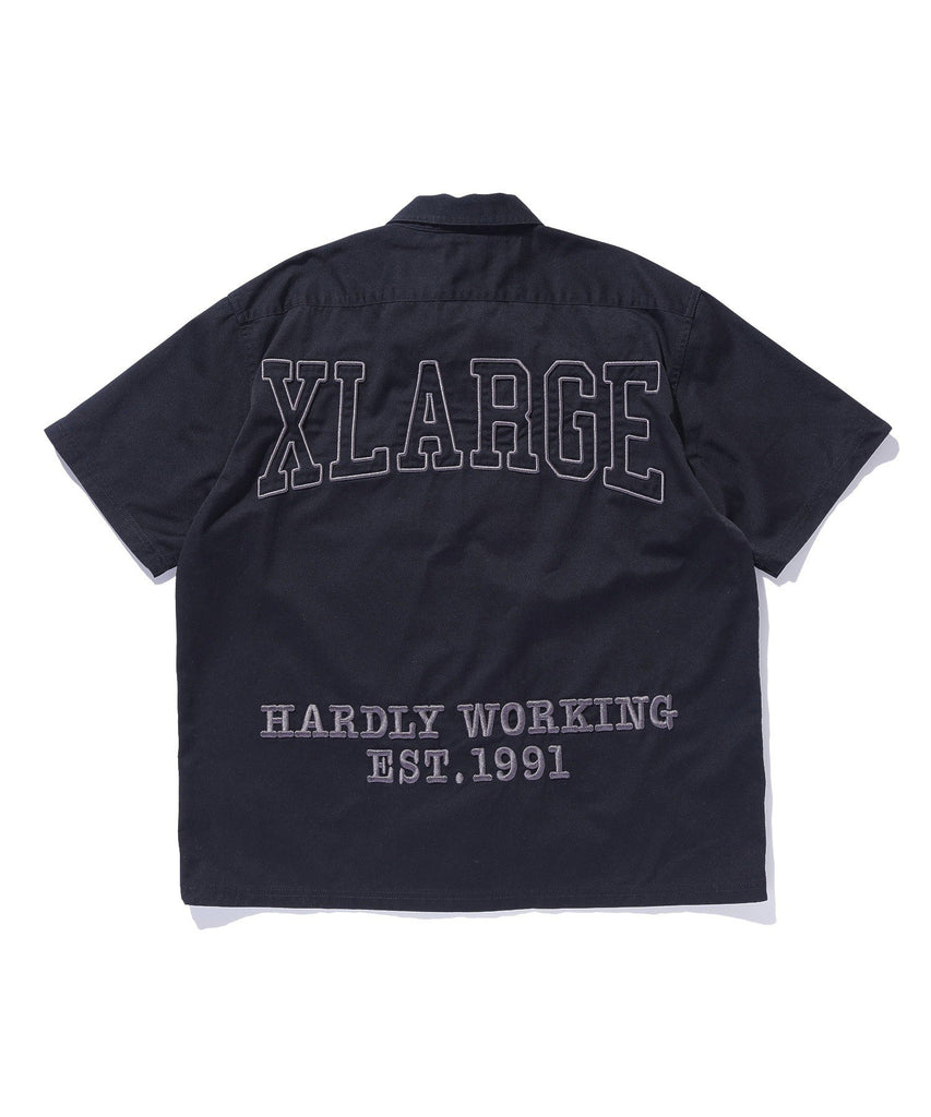 XLARGE / ZIP UP S/S WORK SHIRT – calif（カリフ）公式サイト