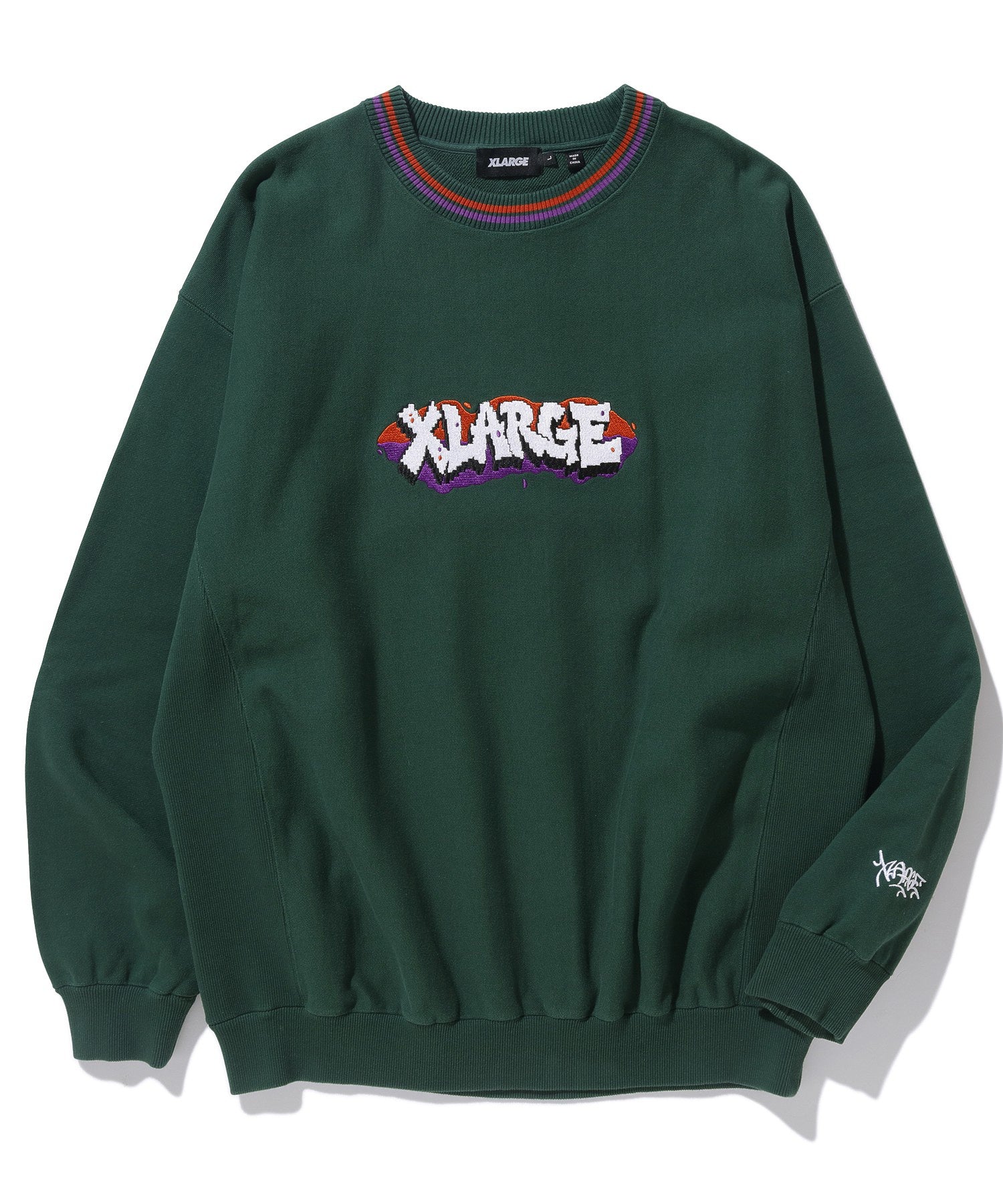 GRAFFITI CREWNECK SWEAT