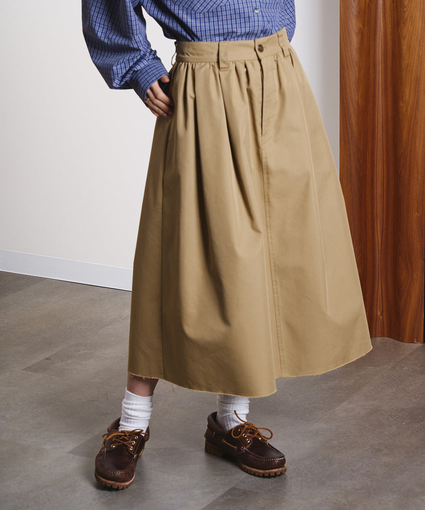 GATHER MIDDLE SKIRT – calif（カリフ）公式サイト