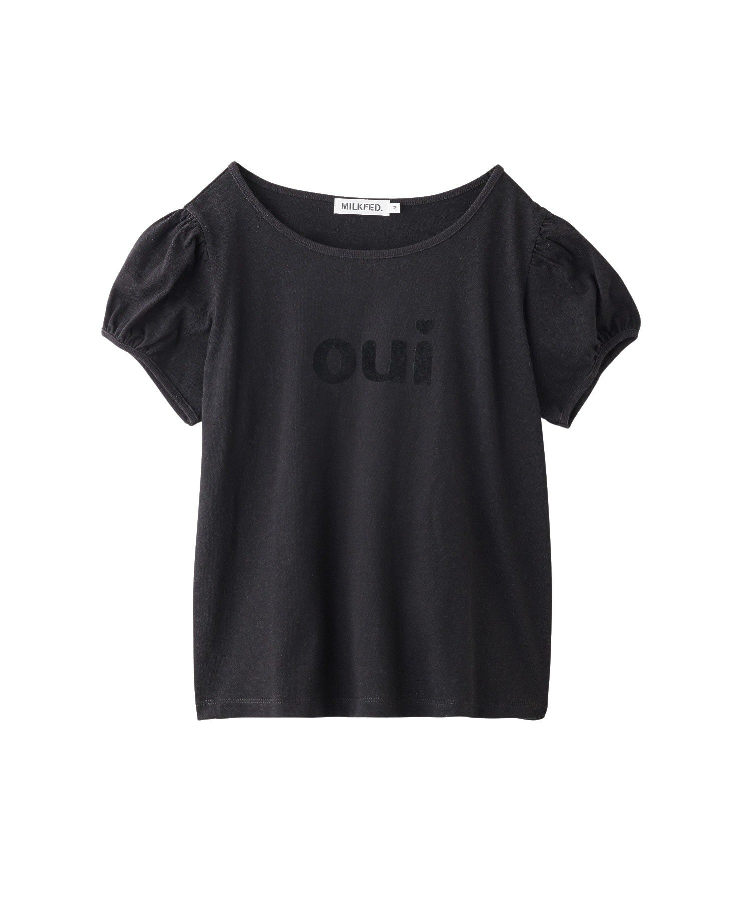 OUI PUFF SLEEVE TOP