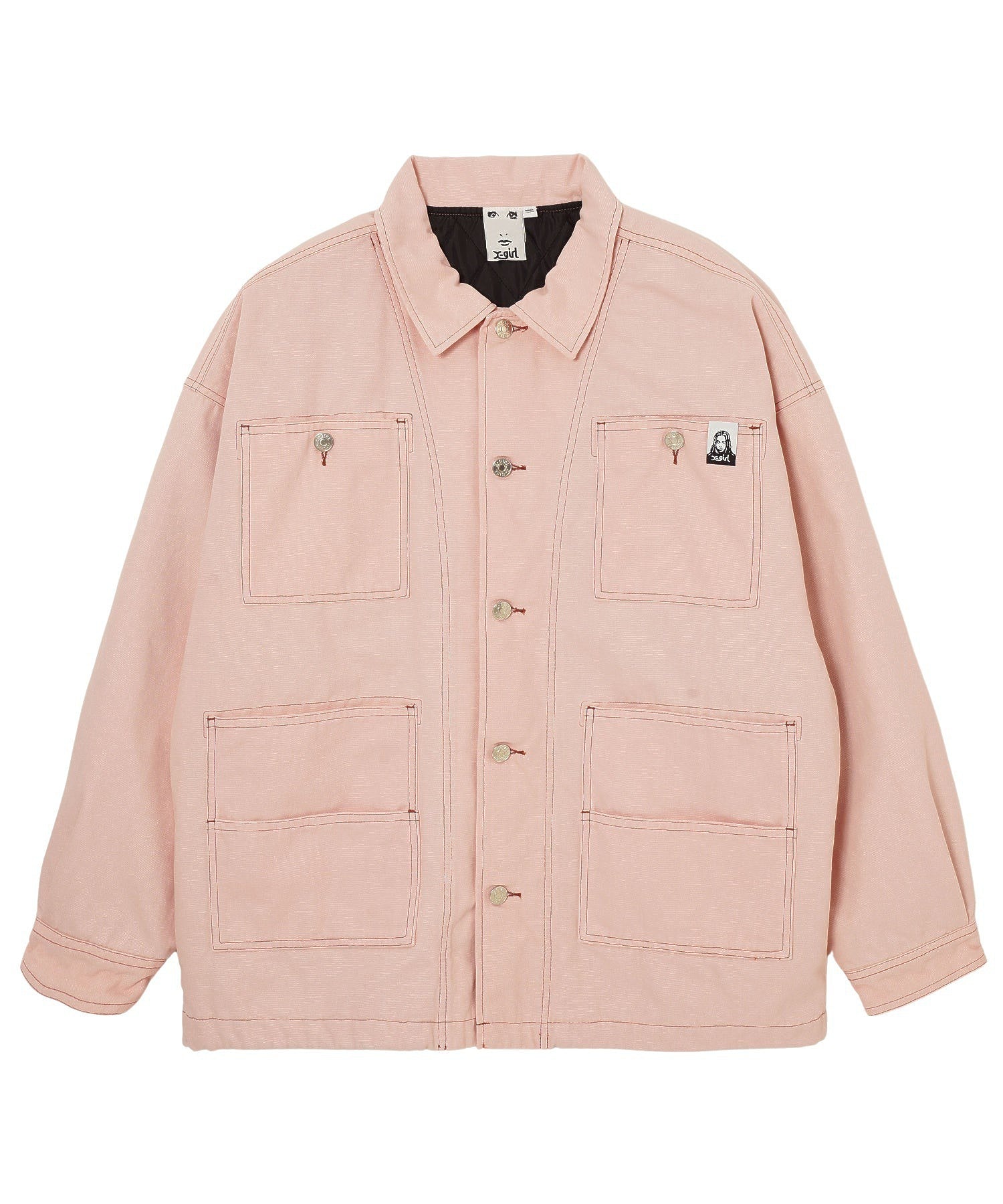 FACE WORK JACKET X-girl – calif