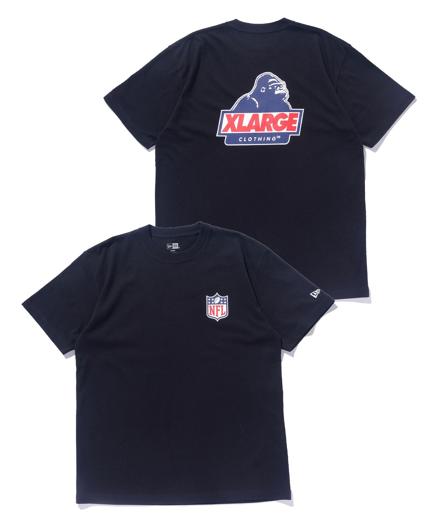 XLARGE×NEW ERA×NFL S/S TEE