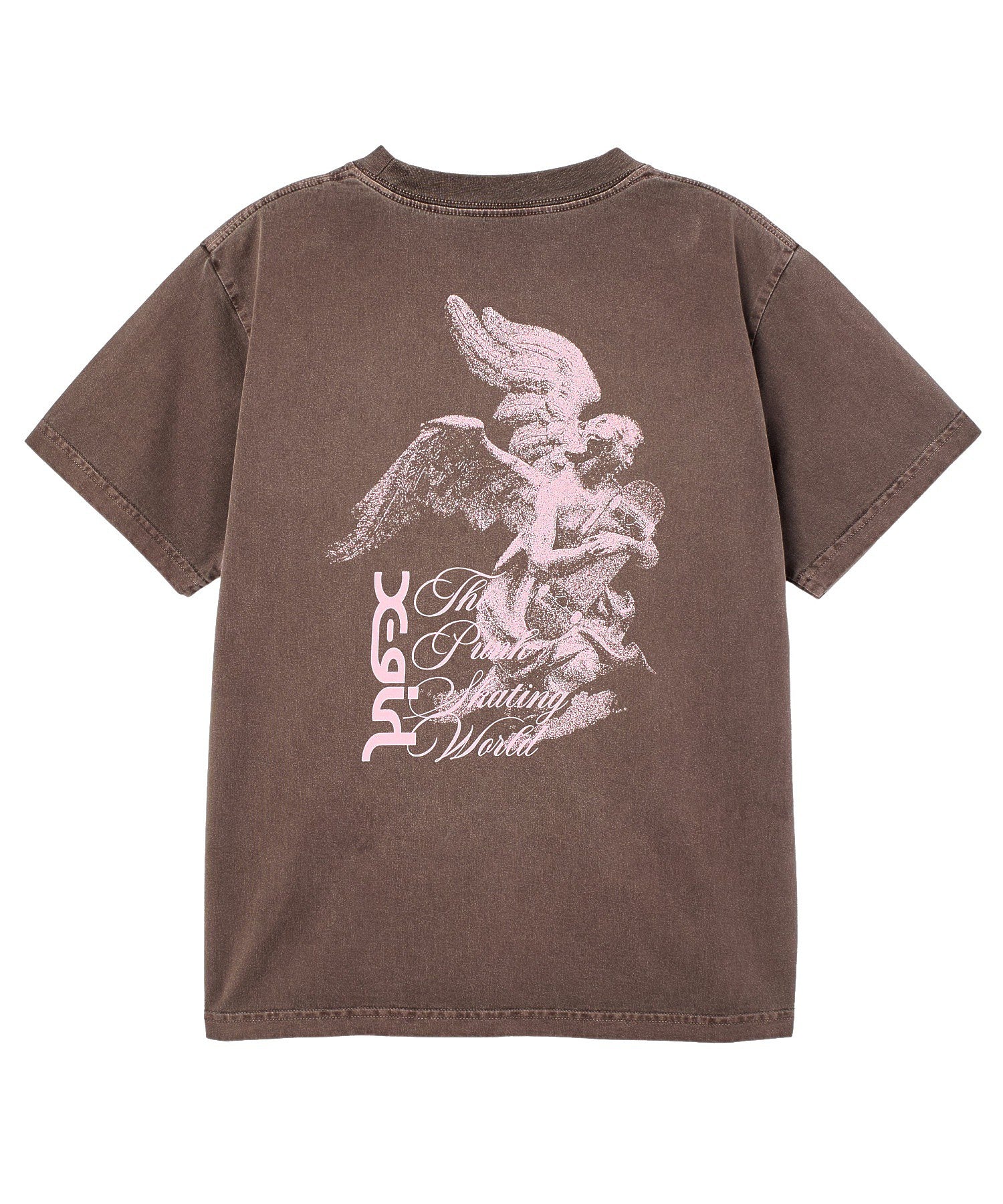 FADED SKATE ANGEL S/S TEE