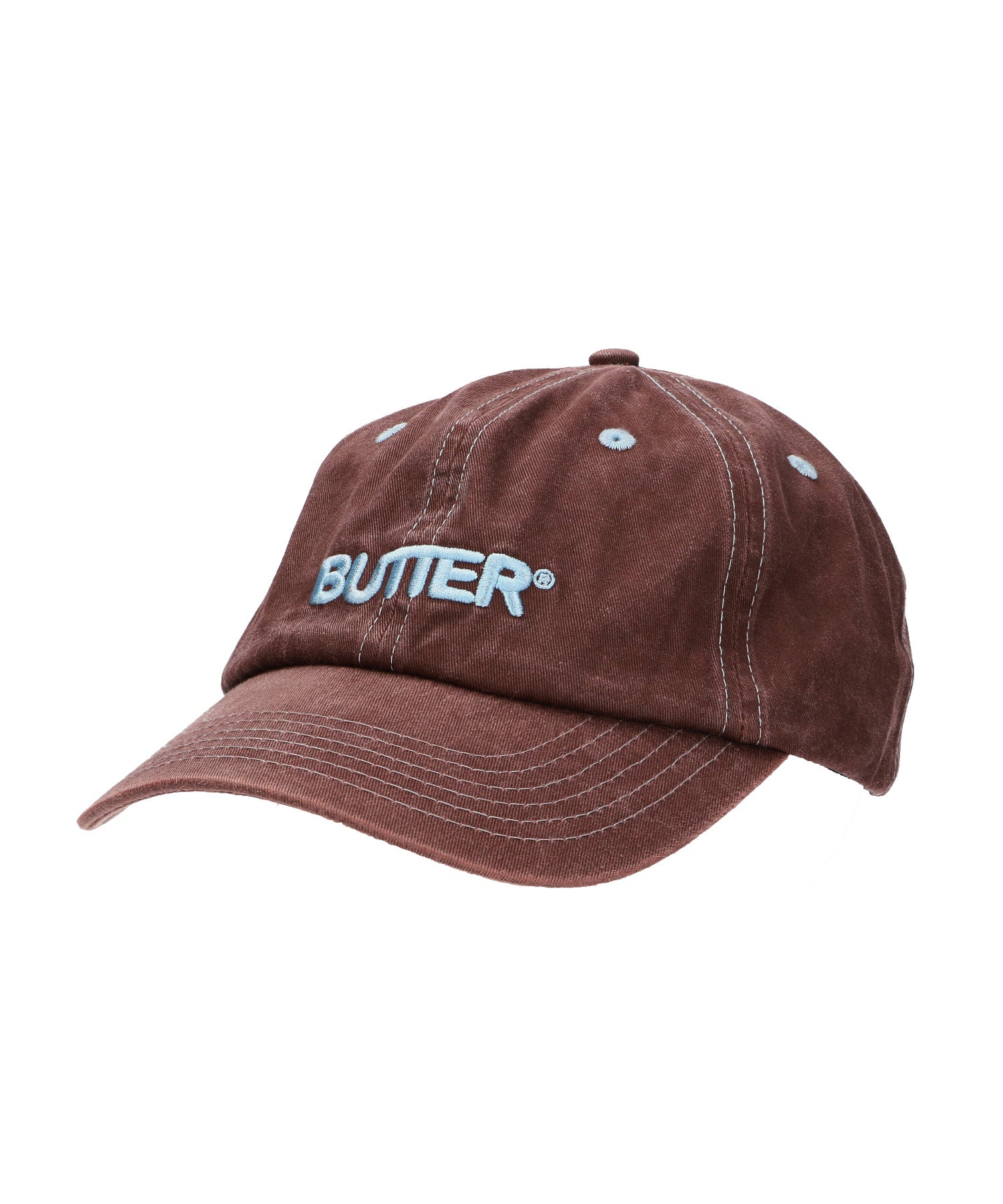 BUTTER/バター/Rounded Logo 6 Panel Cap