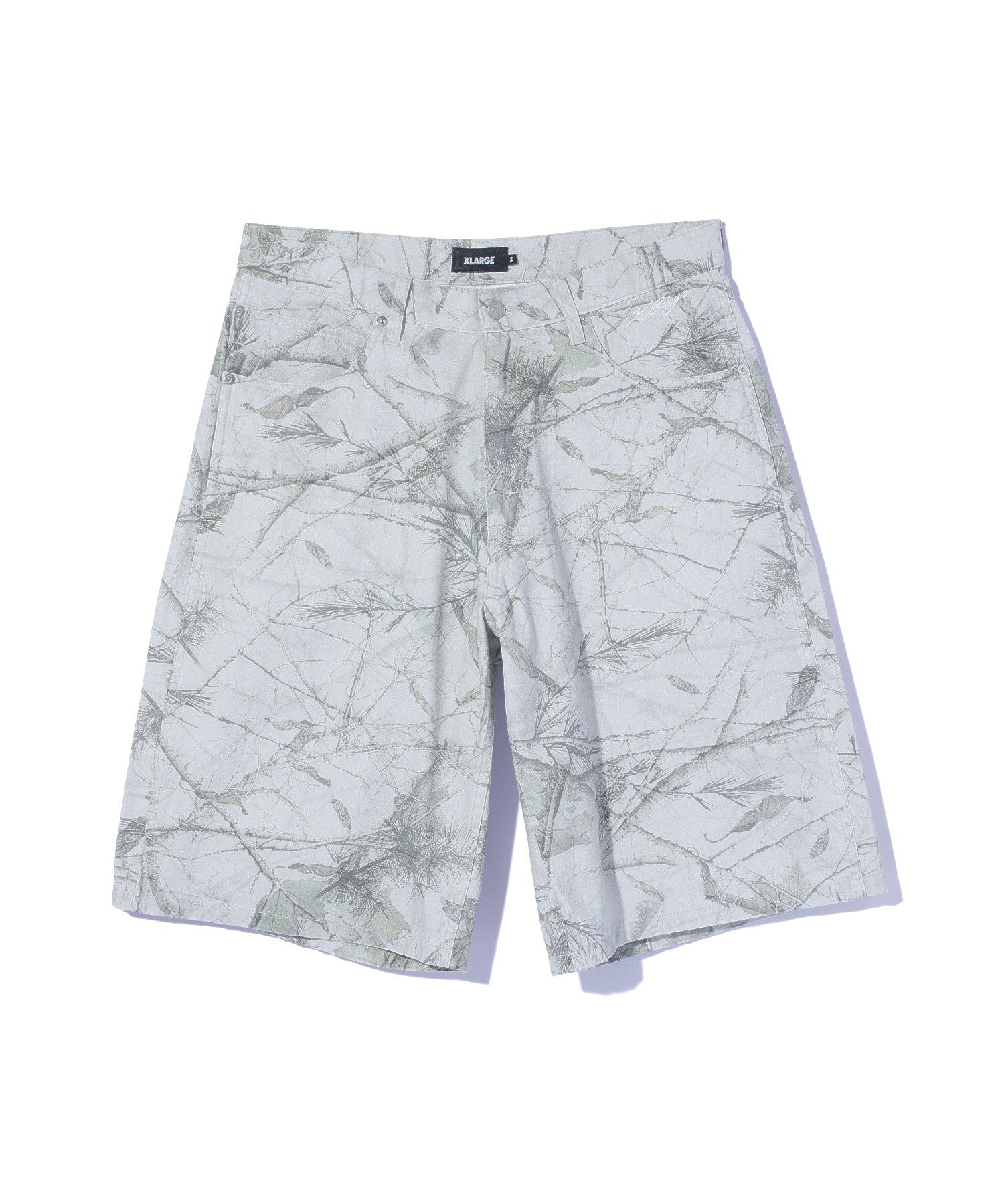 HERRINGBONE SHORT PANTS
