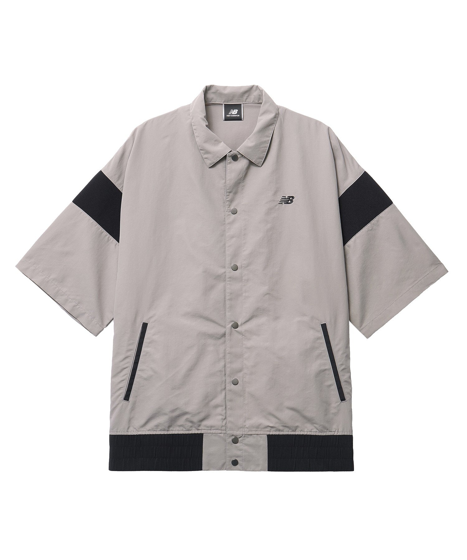 NEW BALANCE/ニューバランス/MET24 Short Sleeve Shirts Jacket AMJ55004