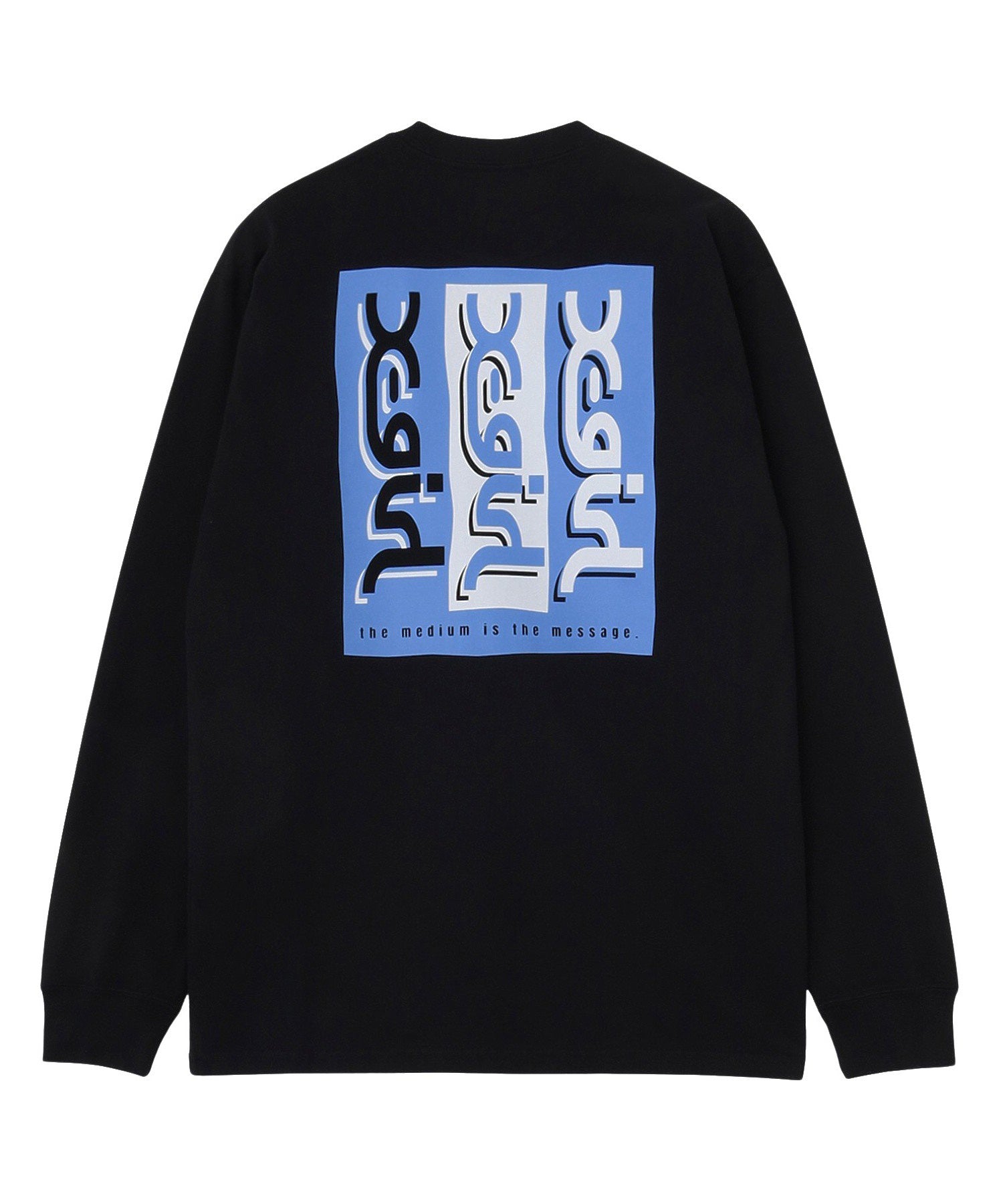 TRIPLE MILLS LOGO L/S TEE
