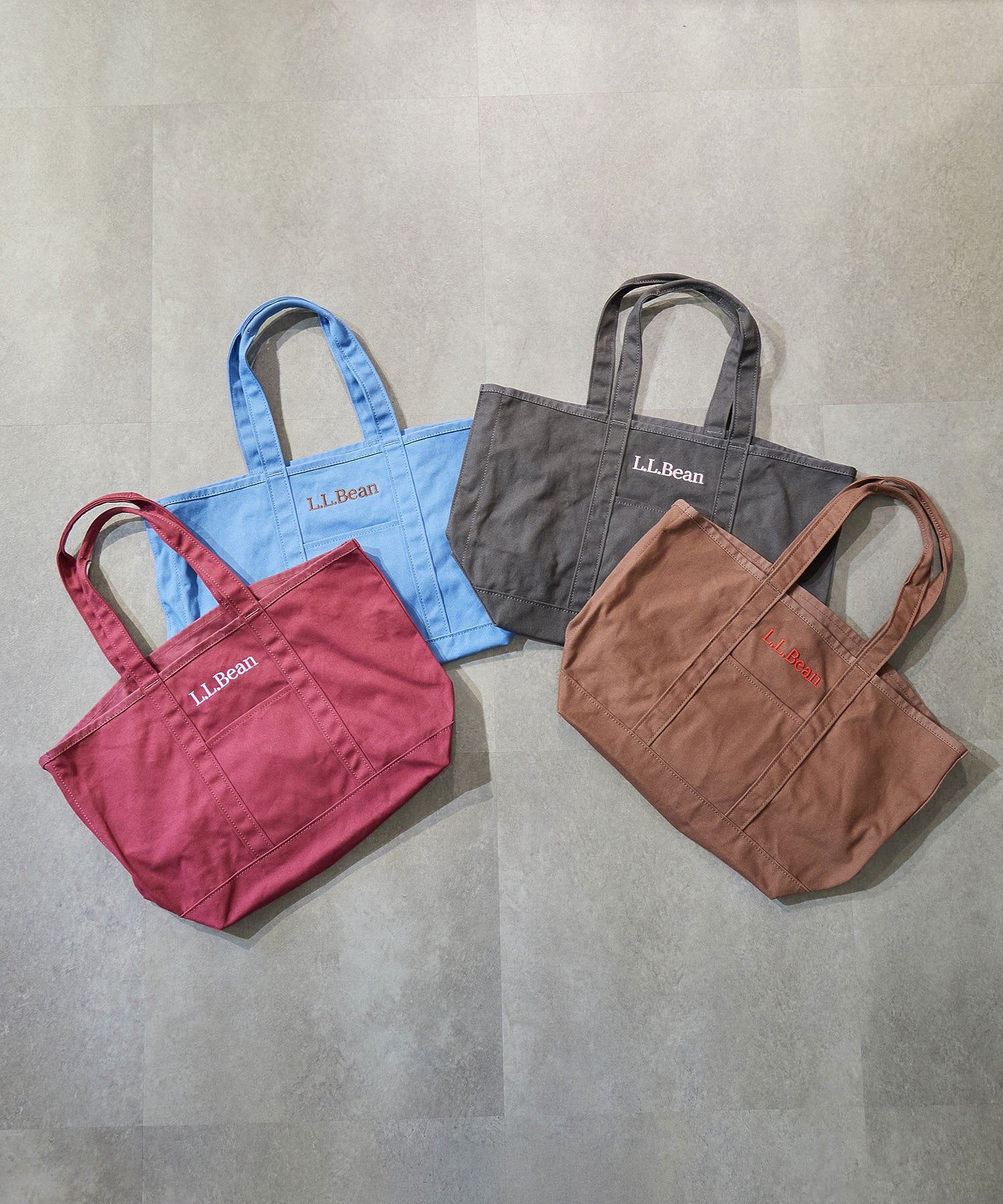 【ROSE BUD別注】L.L. Bean/GROCERY TOTE BAG