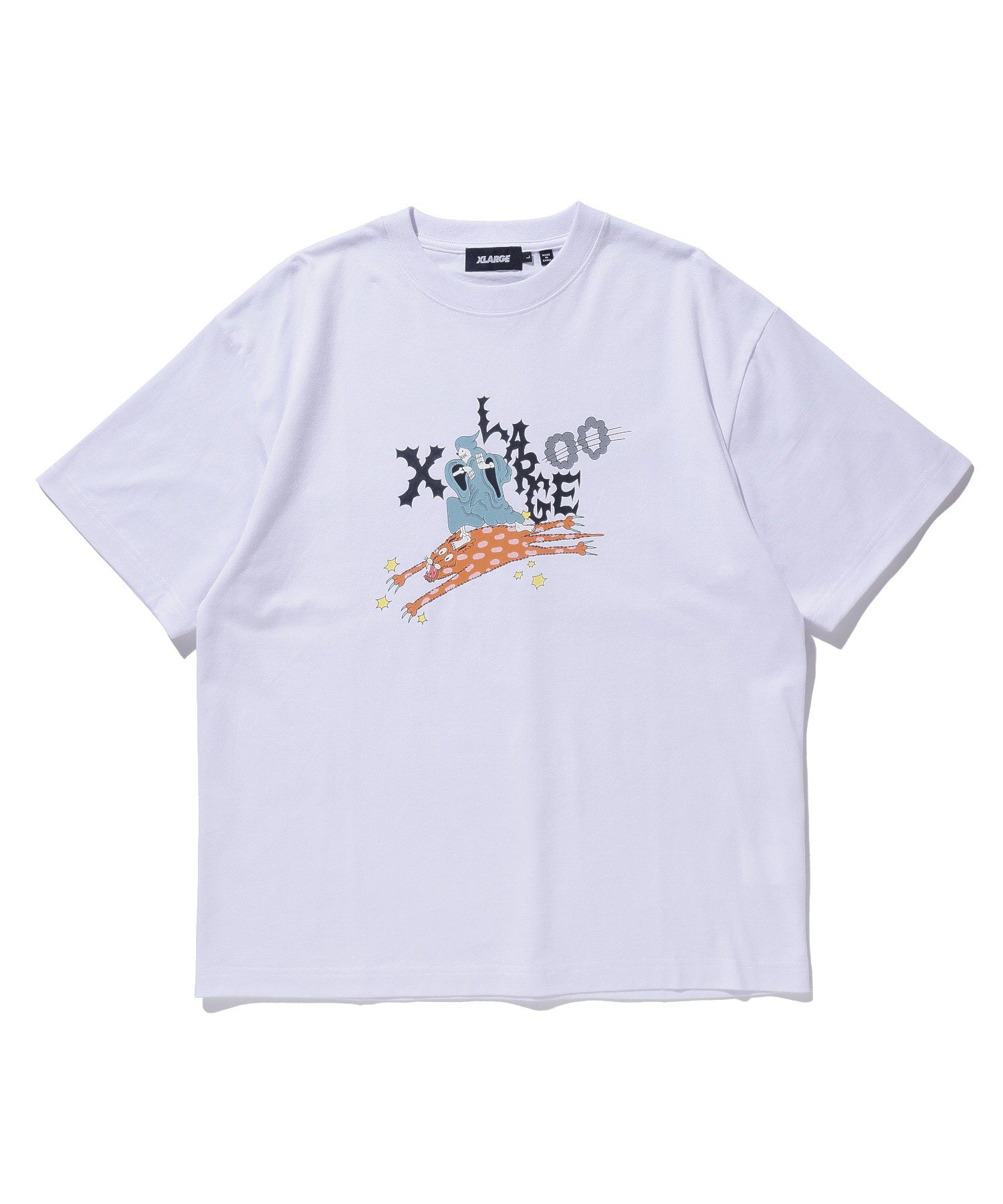 CAT SUMMON S/S TEE