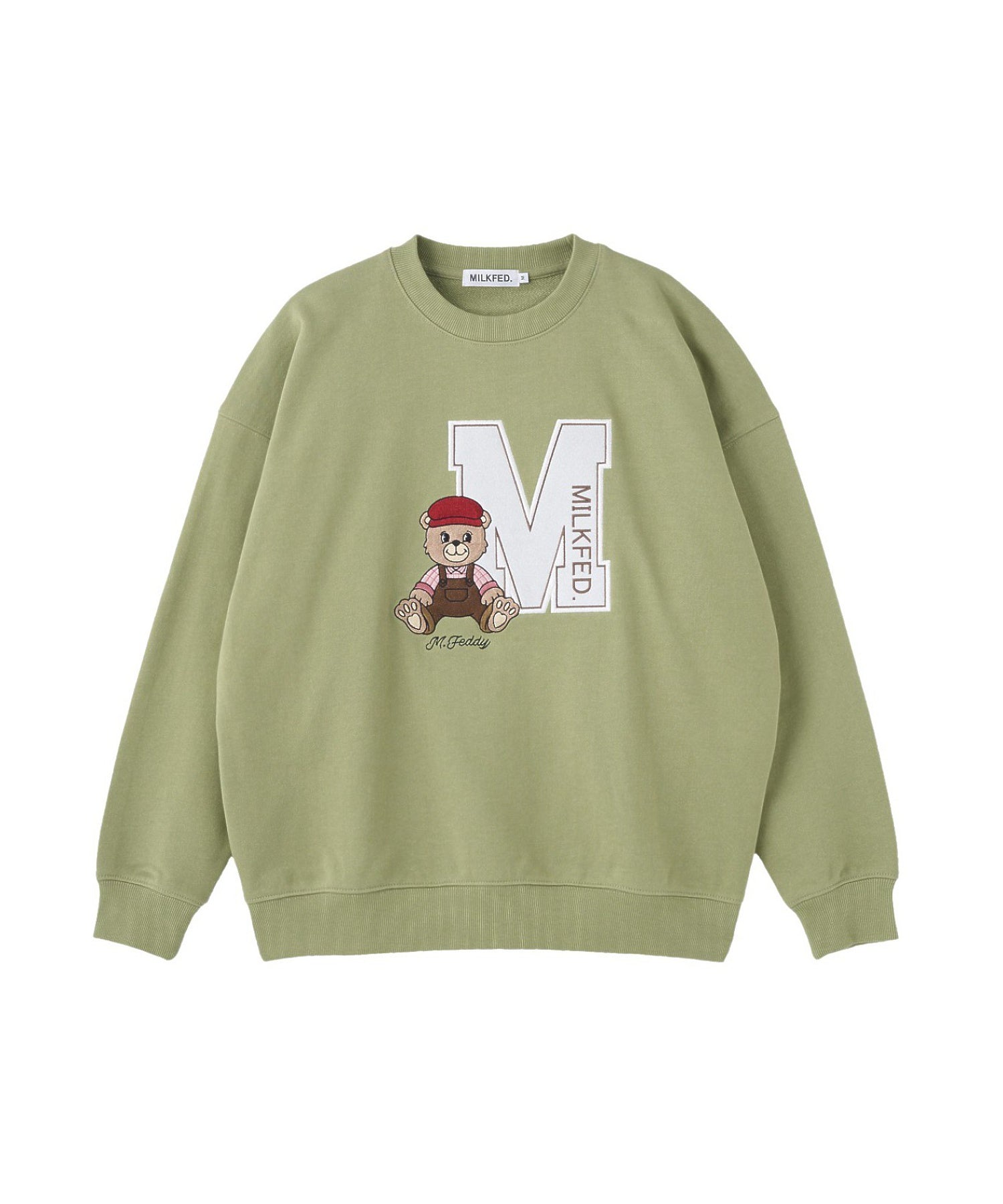 M.FEDDY EMBLEM SWEAT TOP