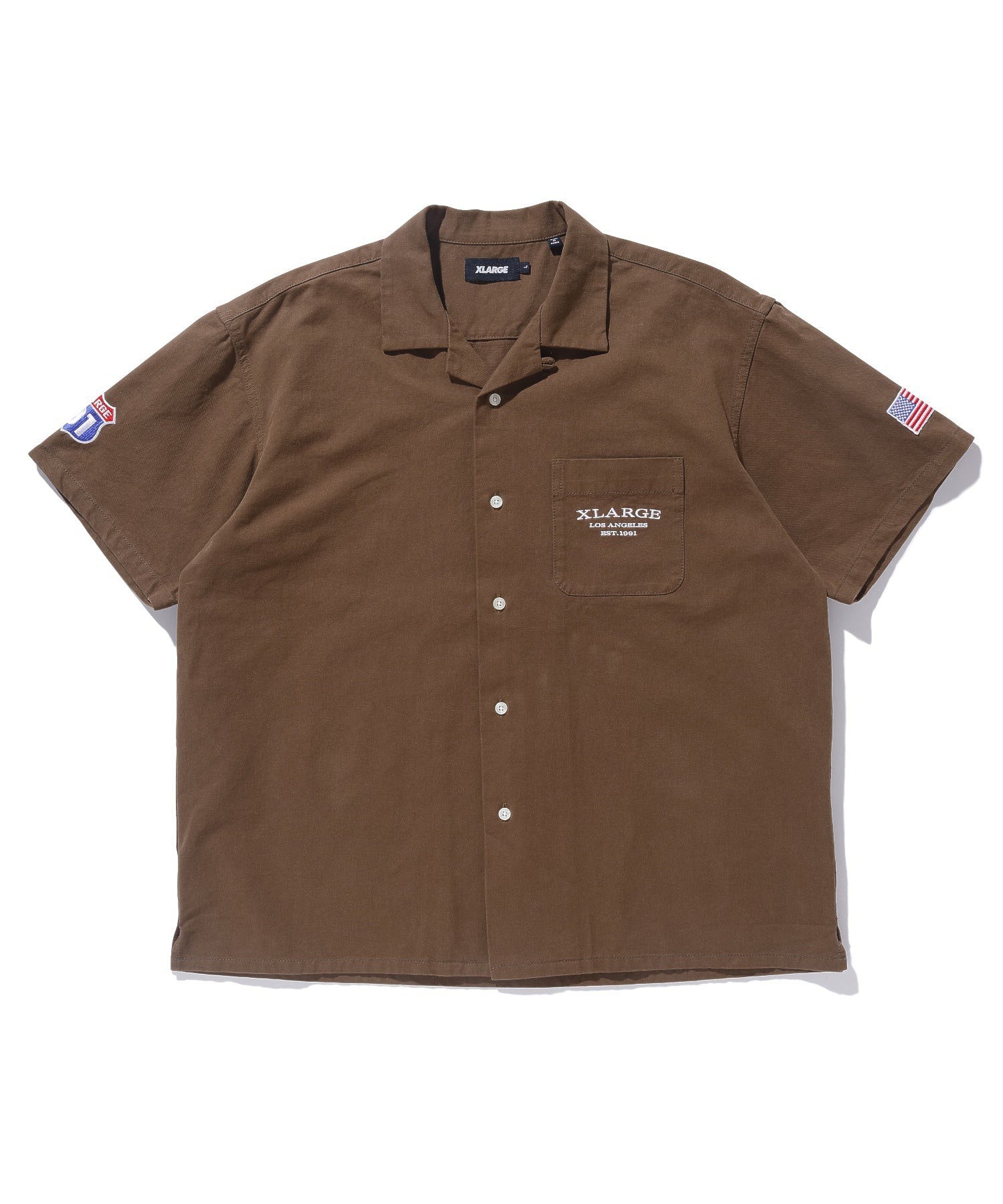 OLD PICK UP TRUCK S/S WORK SHIRT XLARGE
