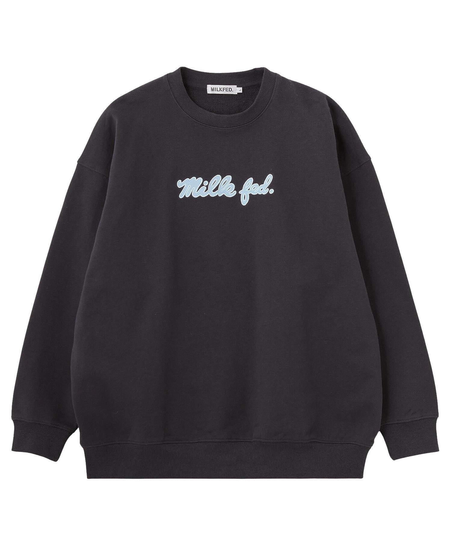 ICING LOGO SAGARA WIDE CREW SWEAT TOP