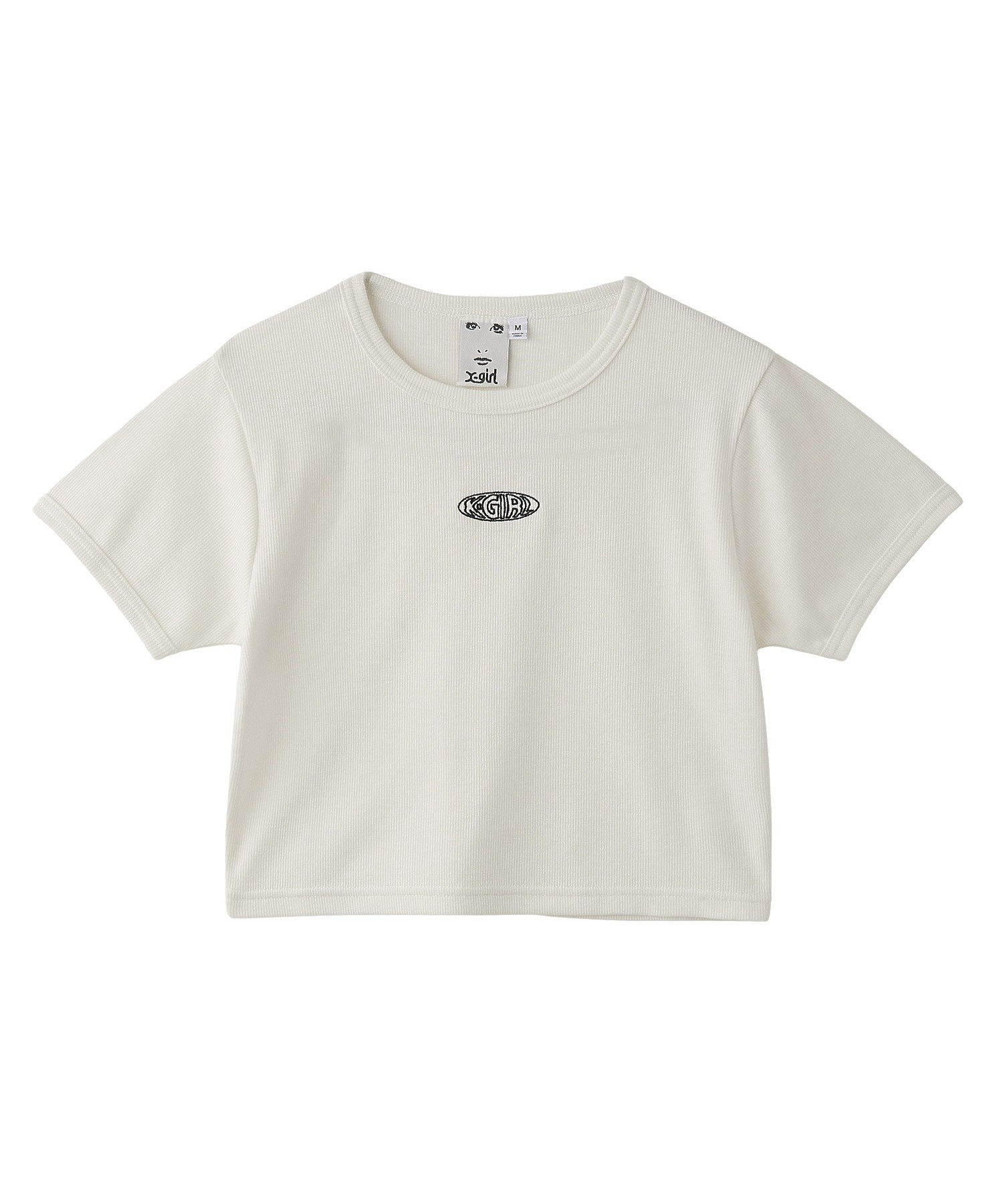 OUTLINE OVAL LOGO S/S TOP