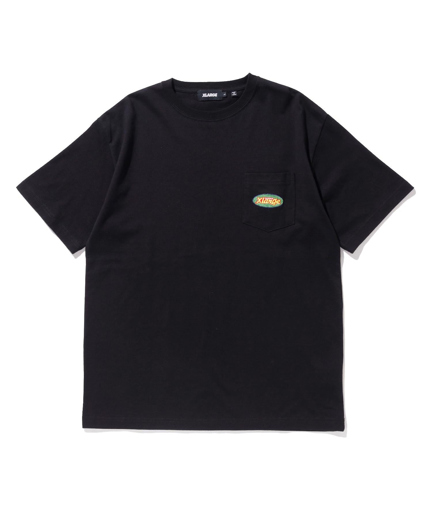 S/S PATCH POCKET TEE XLARGE