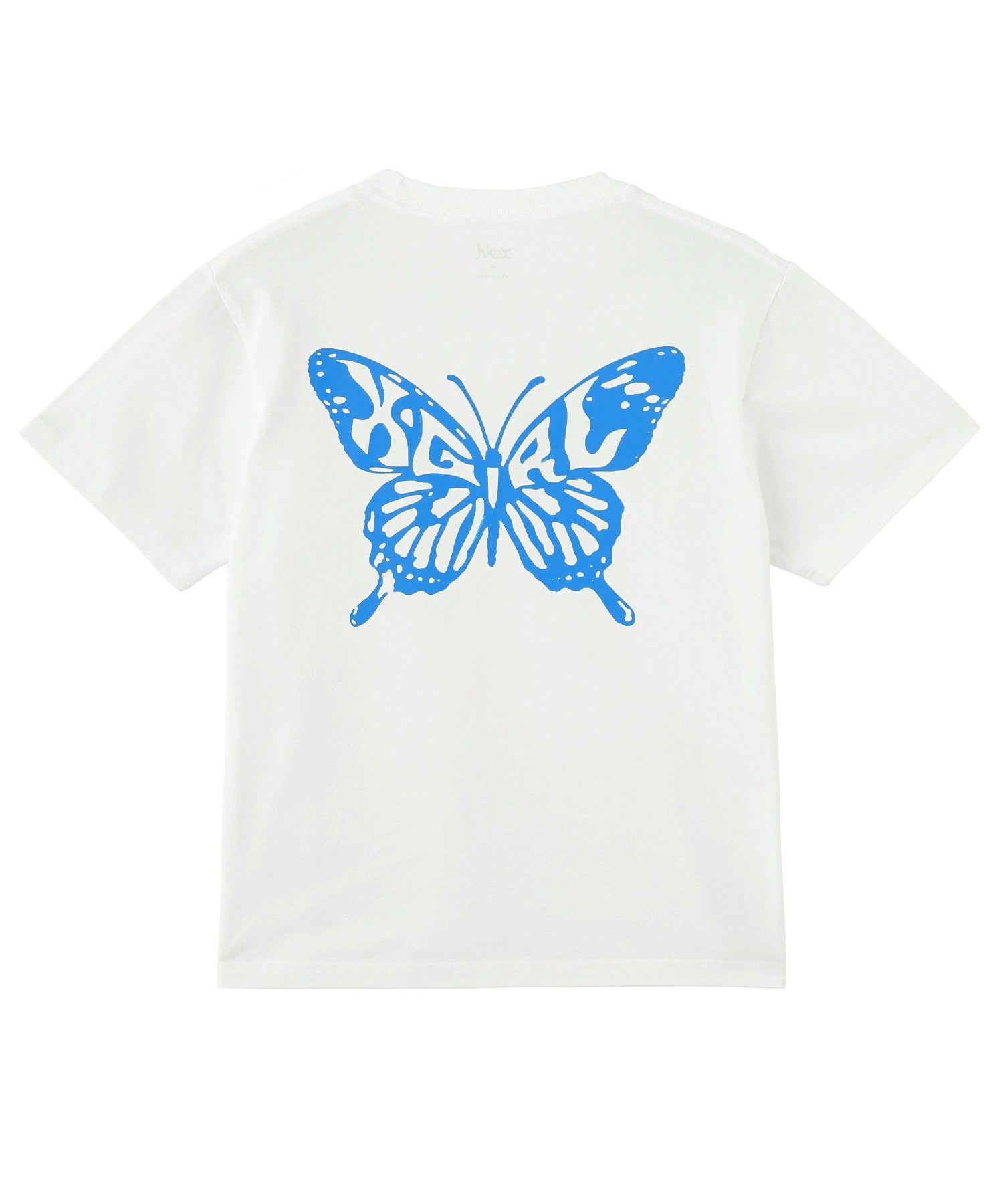 BUTTERFLY SILHOUETTE LOGO S/S TEE