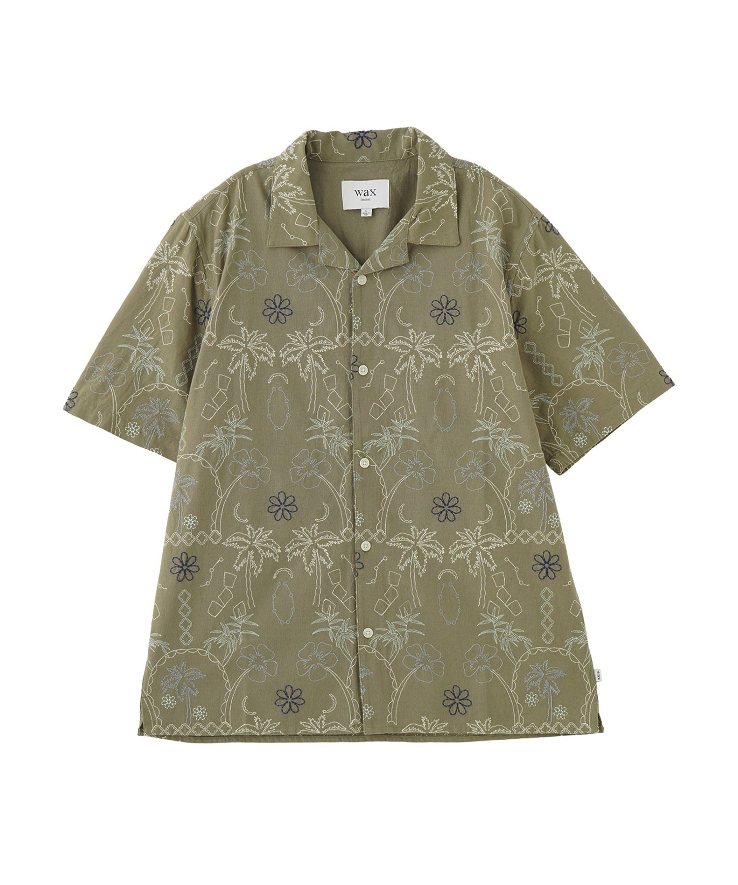 WAX LONDON/ワックスロンドン/DIDCOT SS SHIRT HAWAIIAN  SS25-SSS-DID-BOJ-KHA