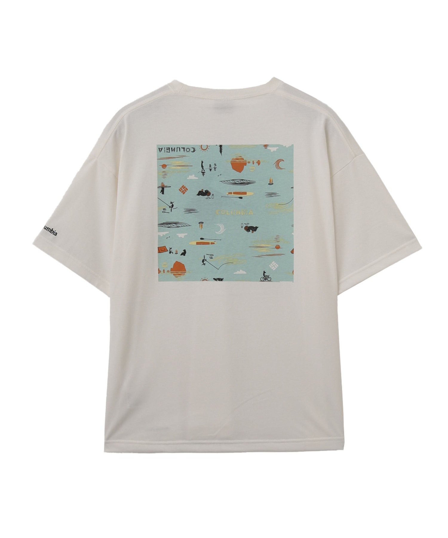 Columbia/コロンビア/Crest to Valley Graphic SS Tee PM0538