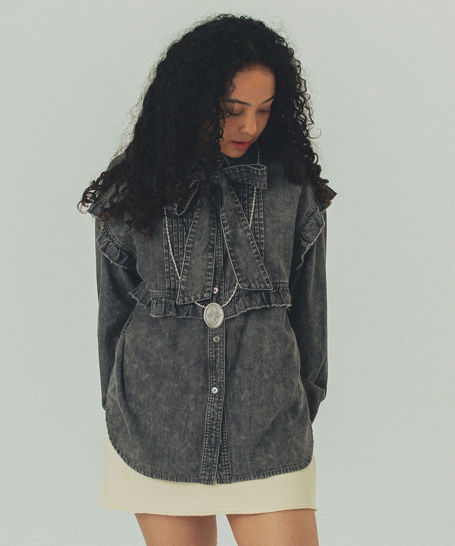 FLILL DENIM SHIRT