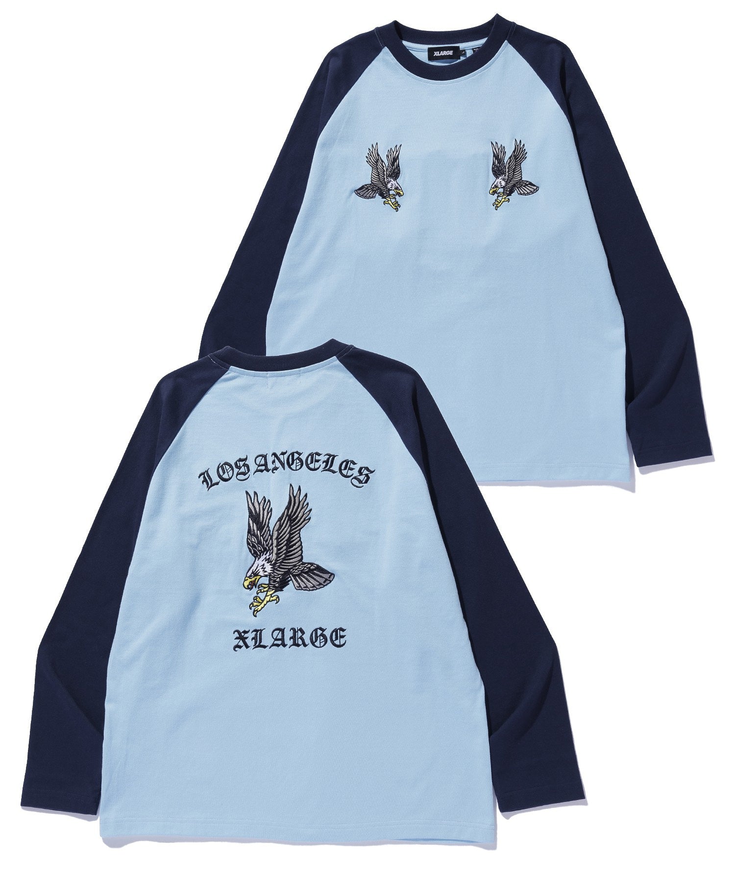 EAGLE RAGLAN L/S TEE