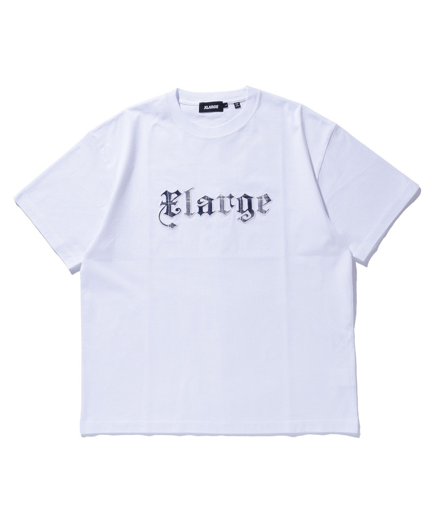 PATCHED LOGO S/S TEE