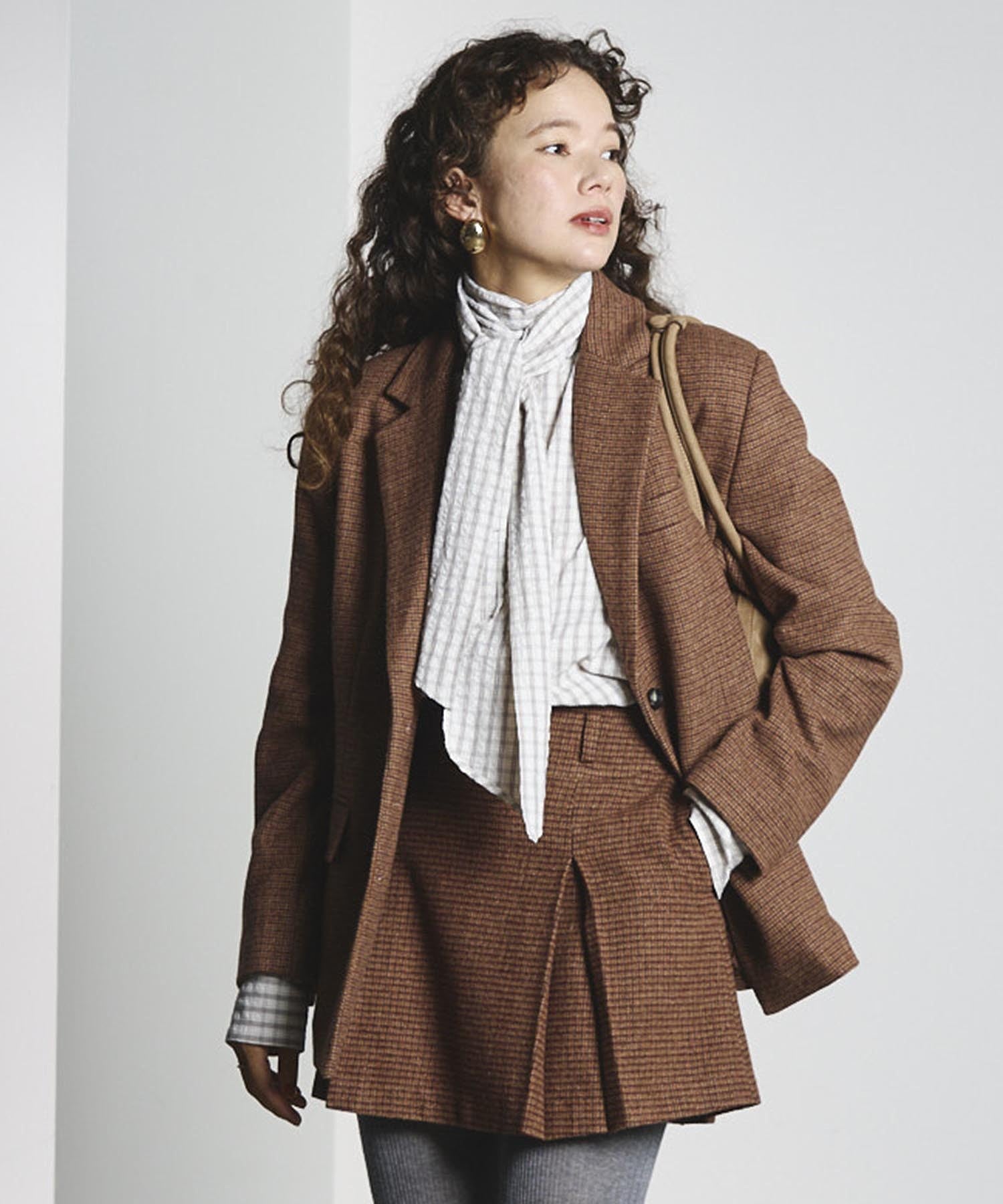 model:165cm 着用サイズ:S