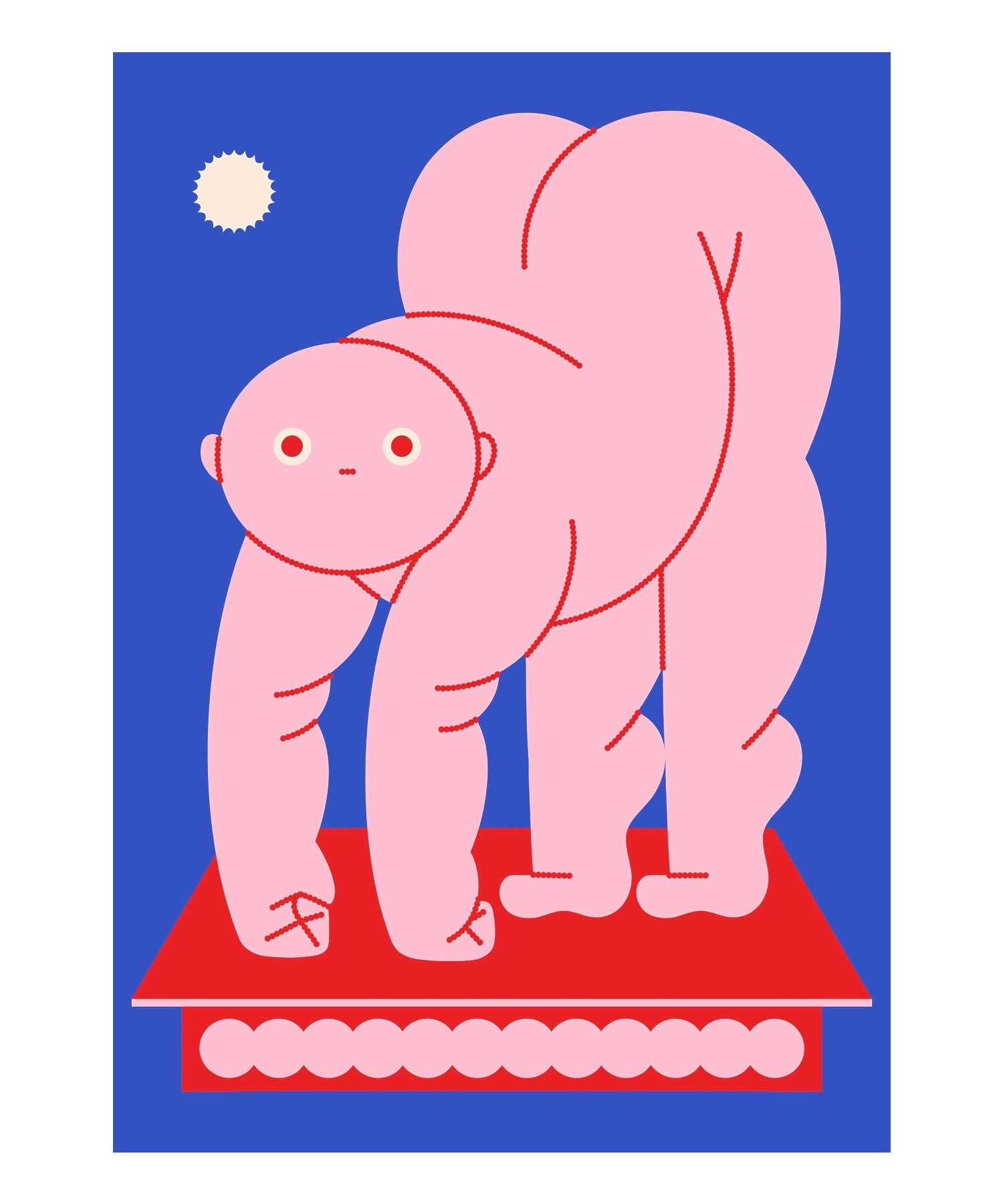 MAMEKO SILKSCREEN PRINTS calif-ART
