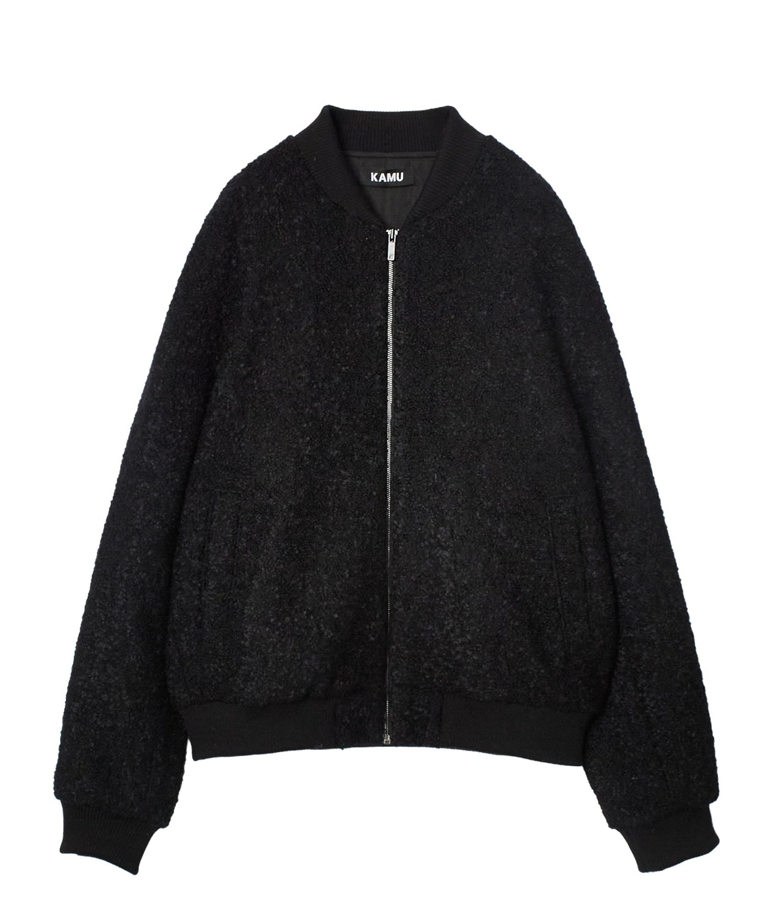 KAMU/カム/BOUCLE BOMBER JACKET KMJK25FW1