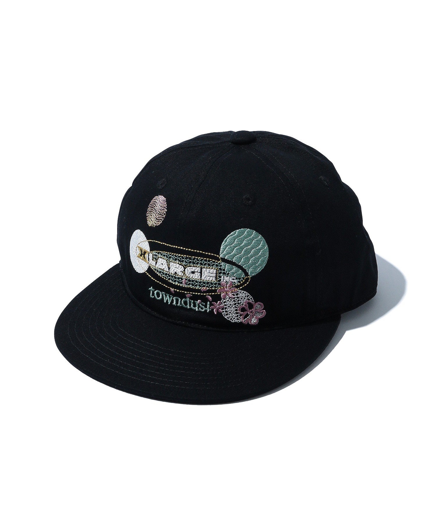 XLARGE×towndust OVAL LOGO CAP
