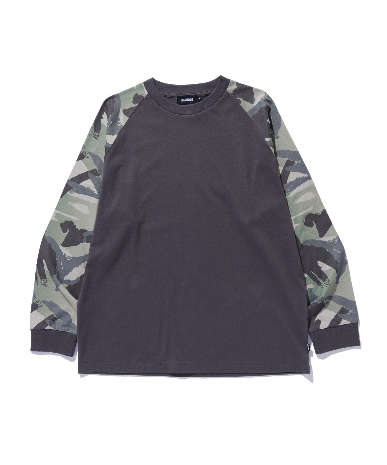 GRADATION CAMO L/S TEE