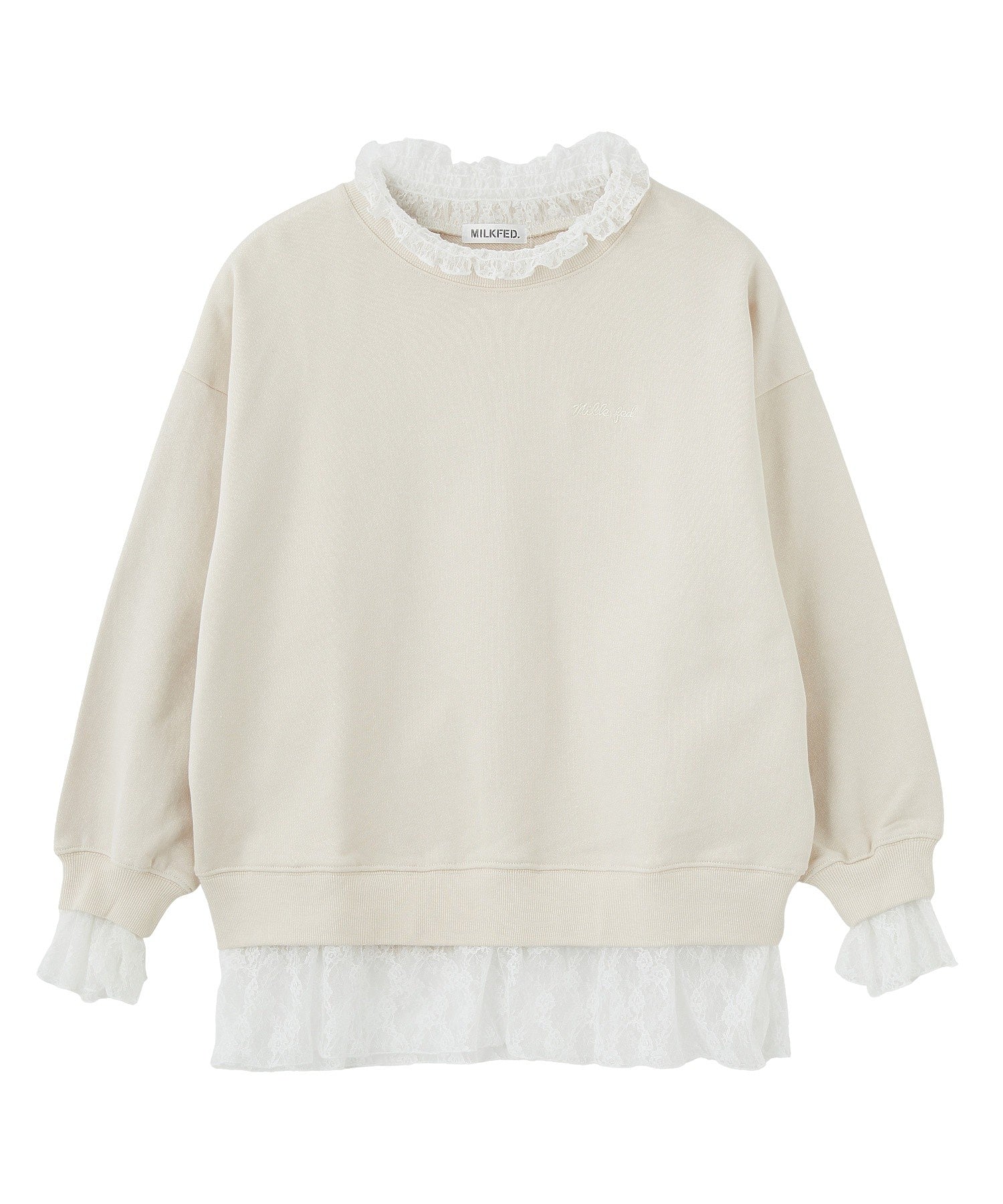 LAYERED LACE TOP