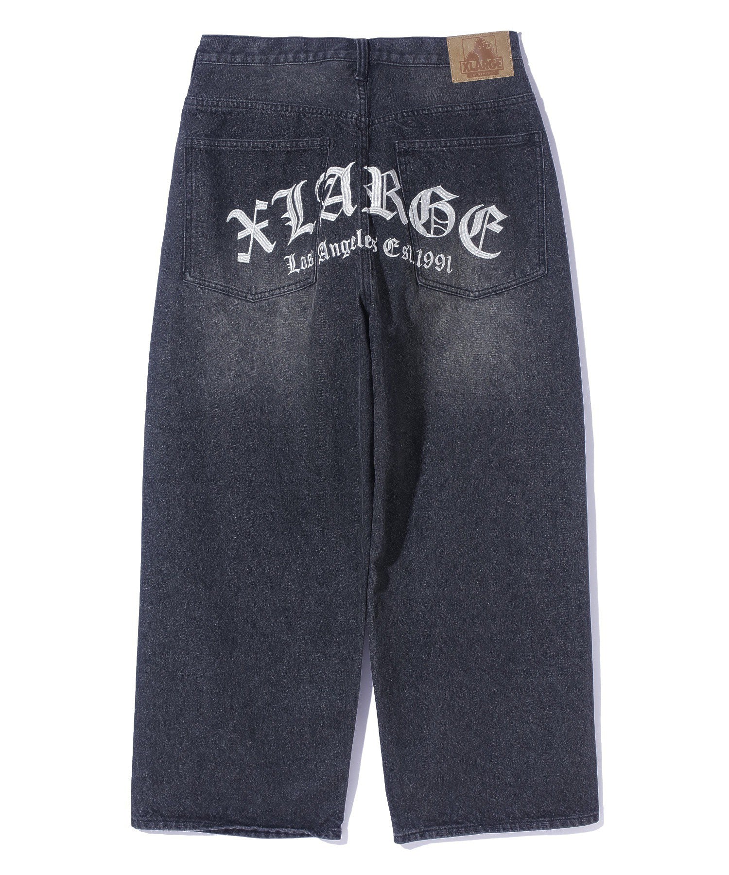 OLD ENGLISH BAGGY DENIM PANTS