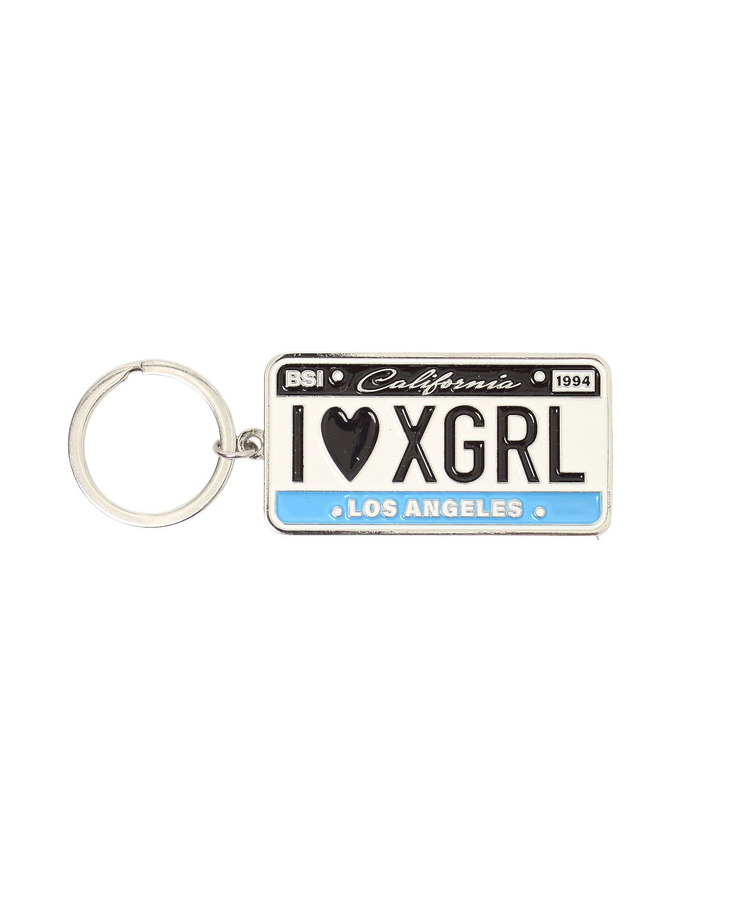 PLATE LOGO KEY CHARM