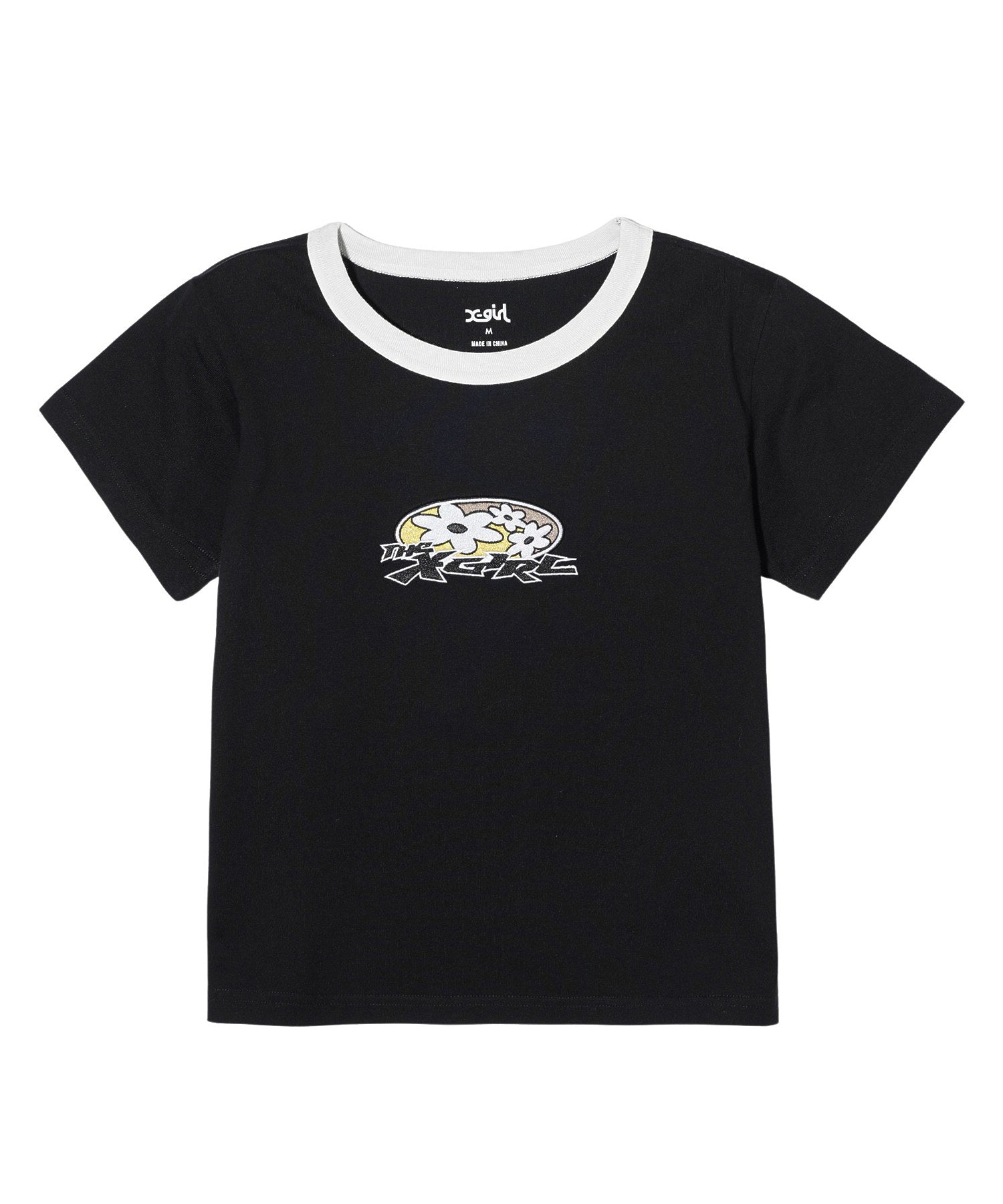 FLOWER OVAL LOGO S/S BABY TEE