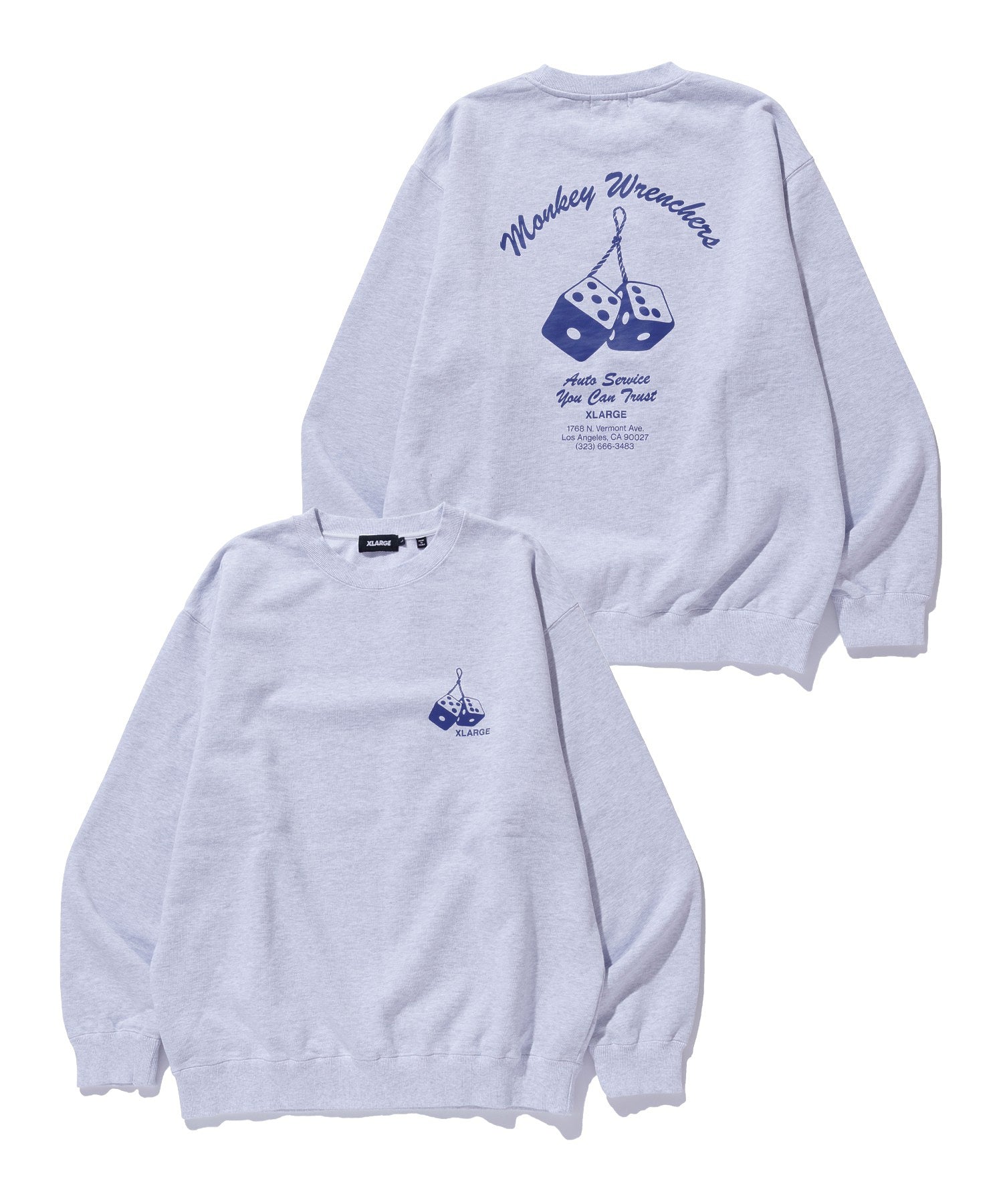 MONKEY WRENCHERS CREWNECK SWEATSHIRT