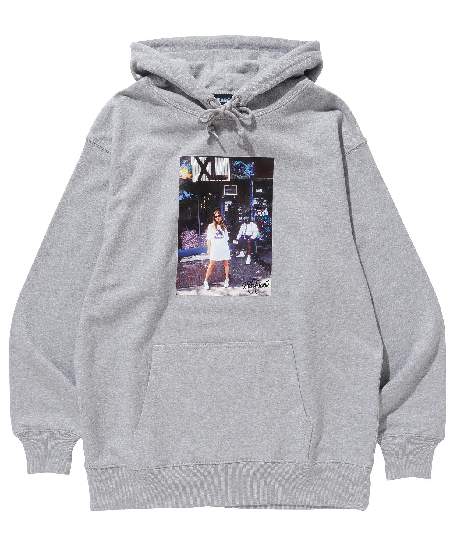 XLARGE×Ricky Powell PULLOVER HOODED SWEAT