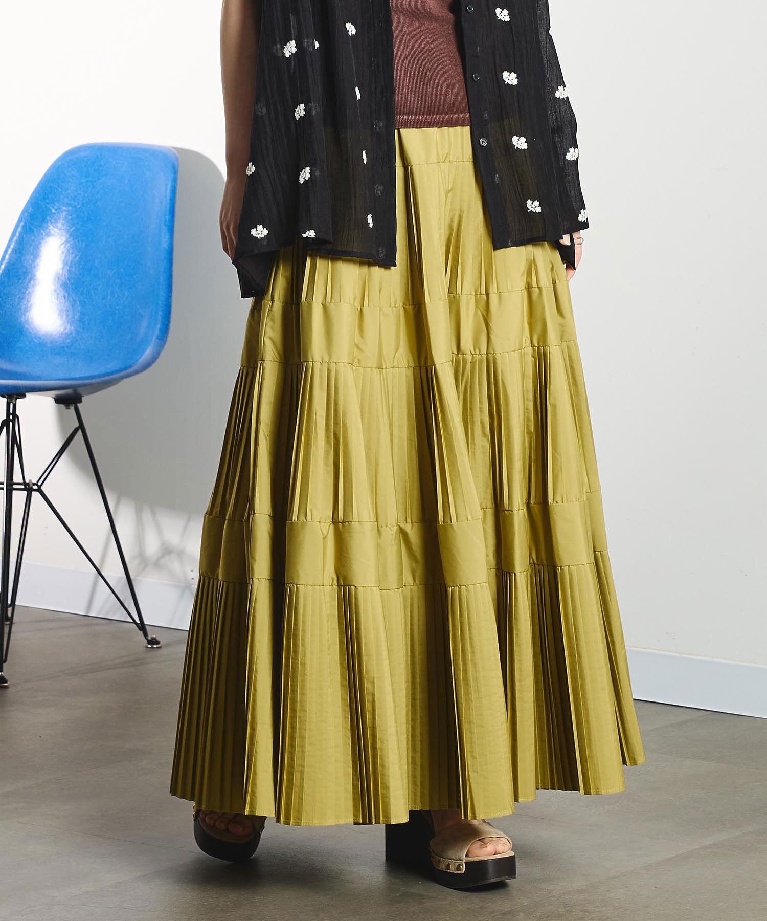 TIERED SKIRT